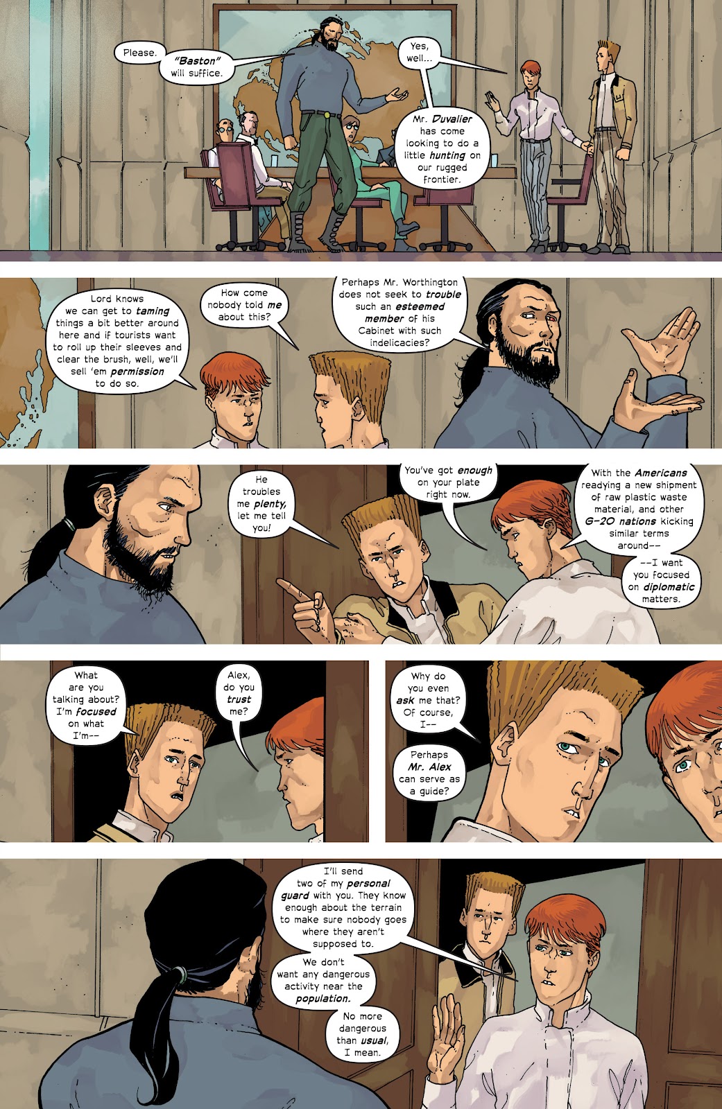 Great Pacific issue 15 - Page 12