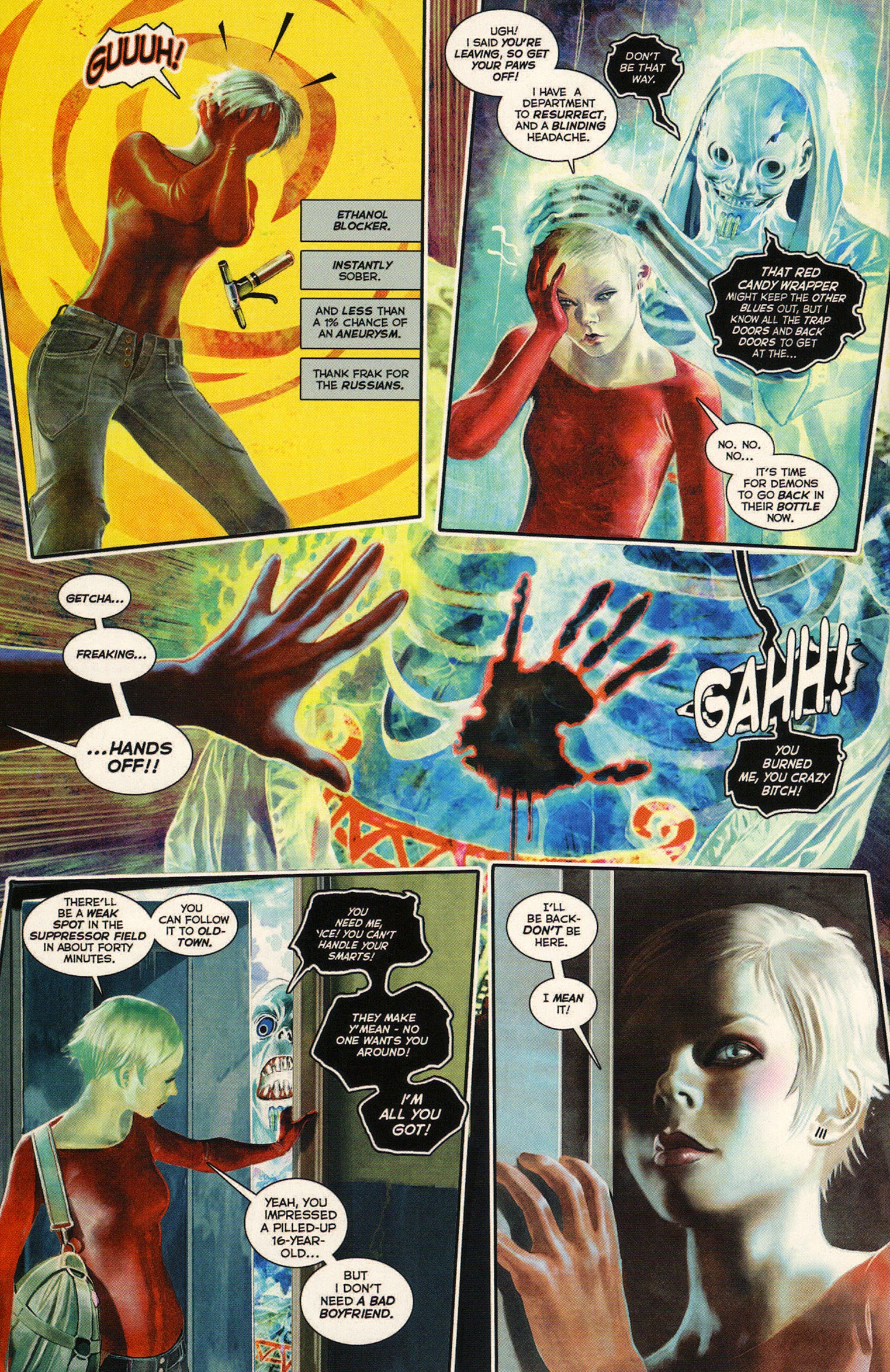 Read online Hotwire: Deep Cut comic -  Issue #1 - 17