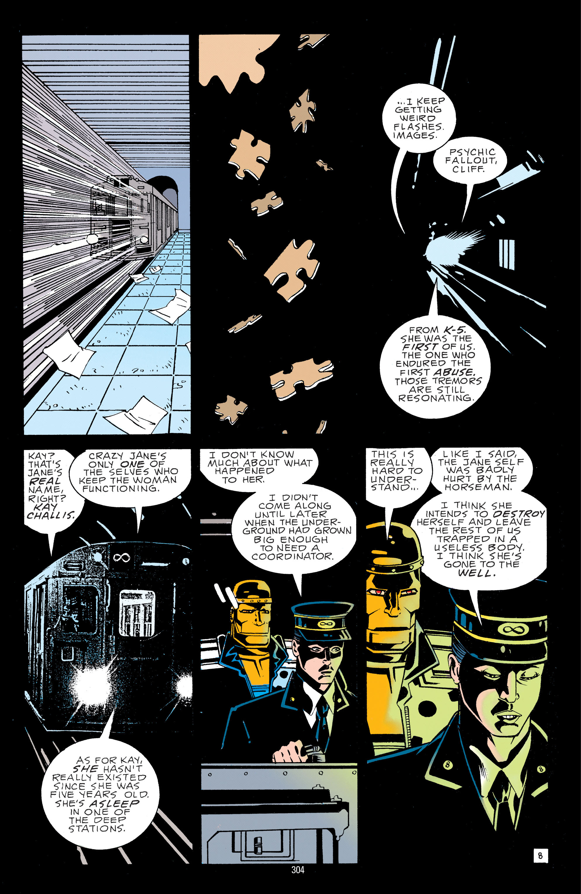 Read online Doom Patrol (1987) comic -  Issue # _TPB 1 (Part 3) - 100