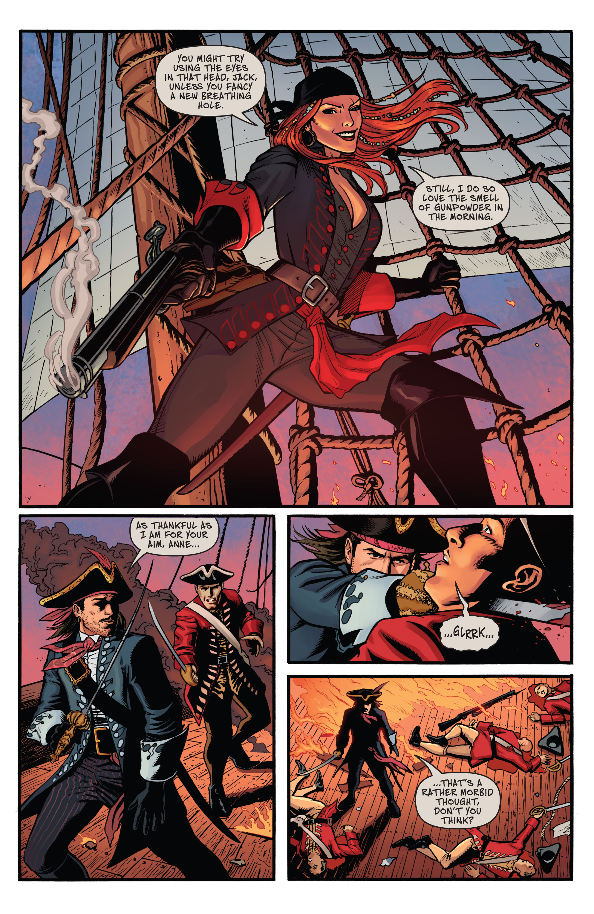 Read online A Man Among Ye comic -  Issue #1 - 5