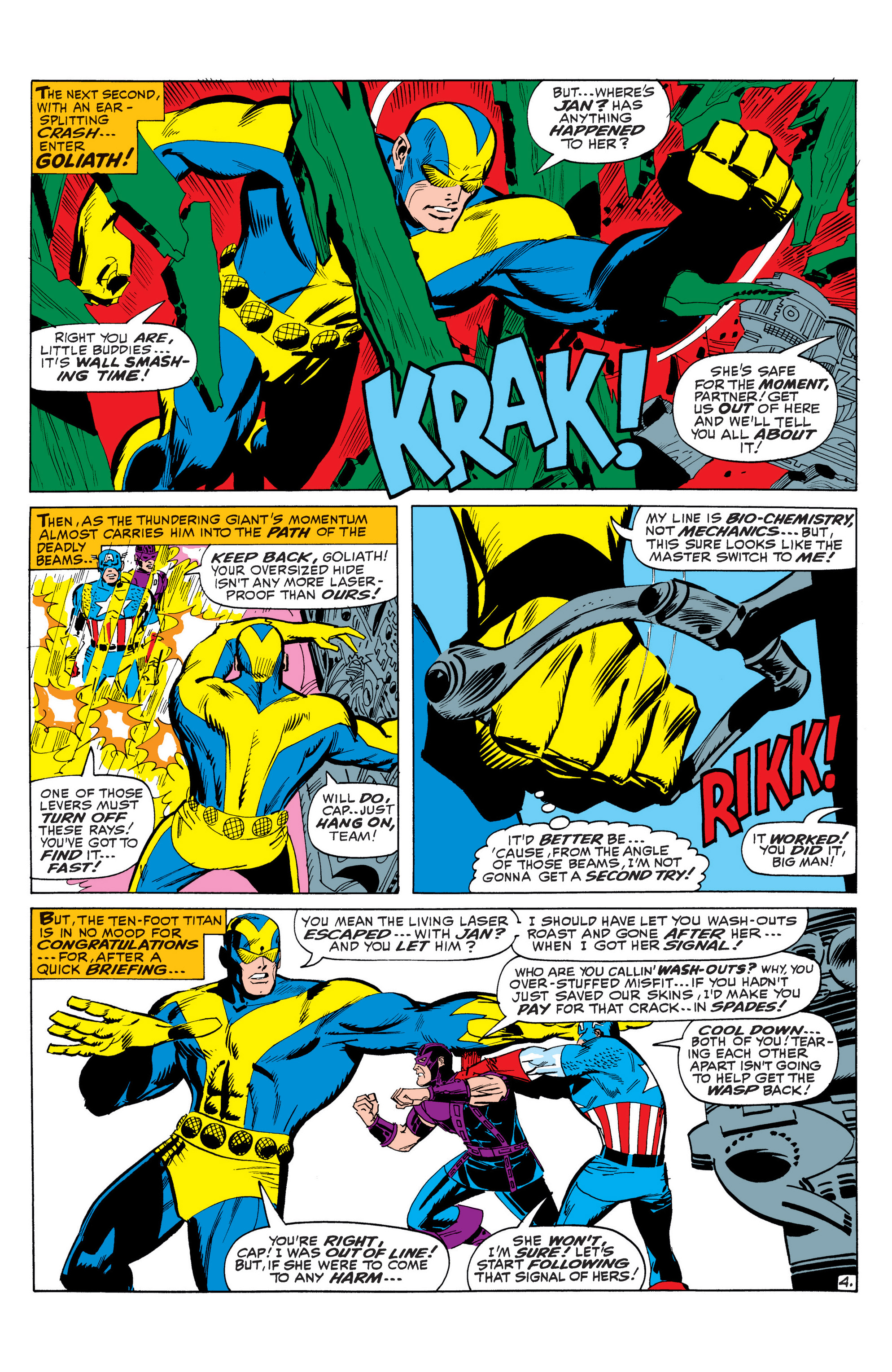Read online Marvel Masterworks: The Avengers comic -  Issue # TPB 4 (Part 1) - 97