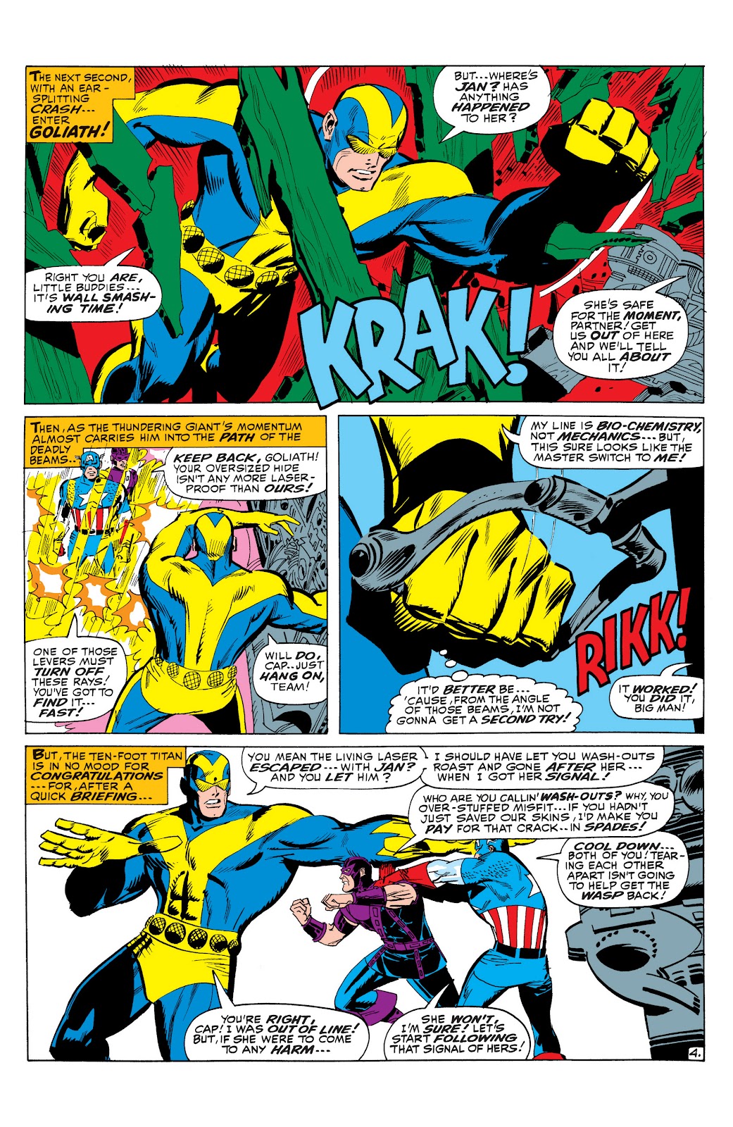 Marvel Masterworks: The Avengers issue TPB 4 (Part 1) - Page 97