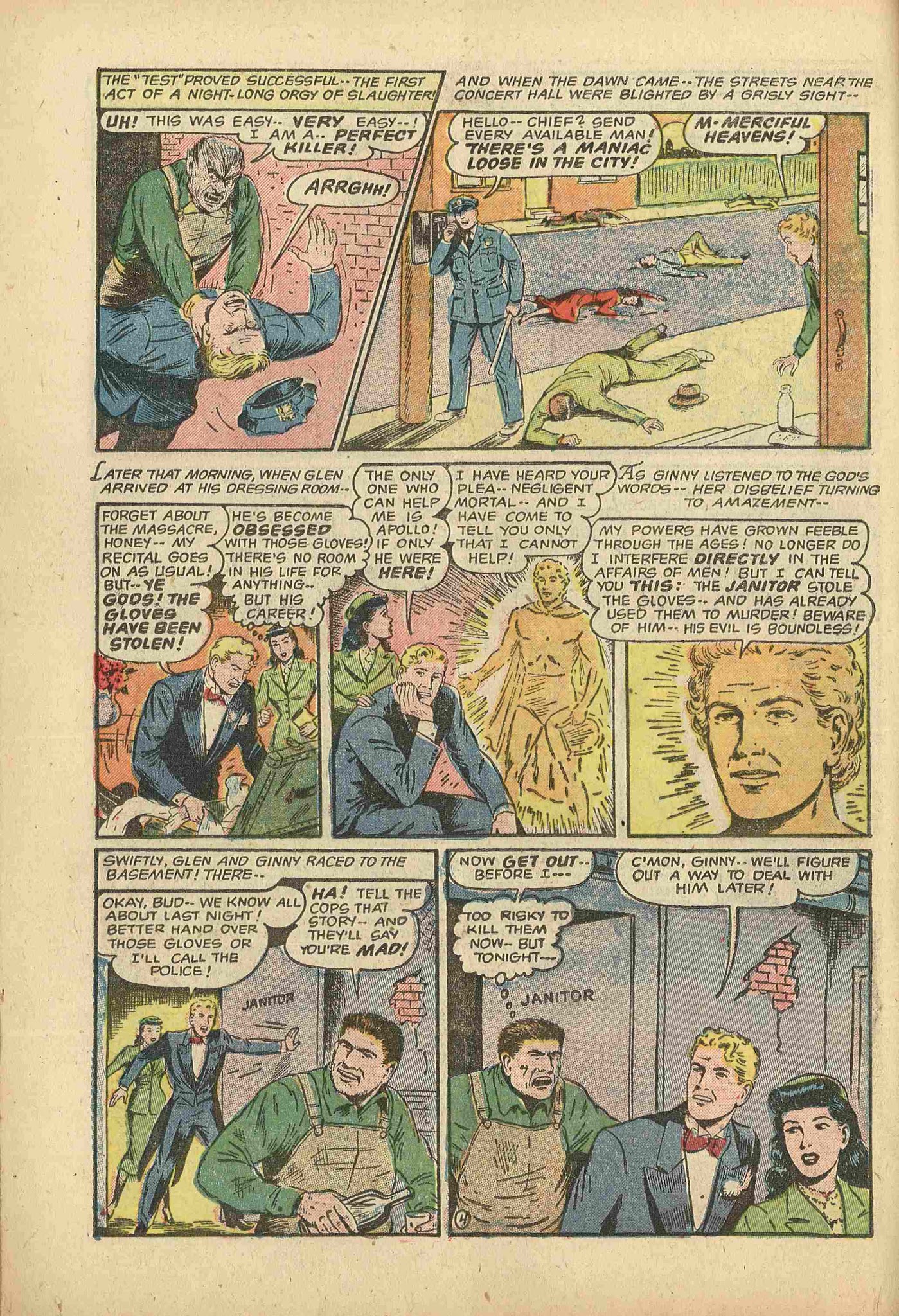 Read online Adventures Into The Unknown comic -  Issue #39 - 14