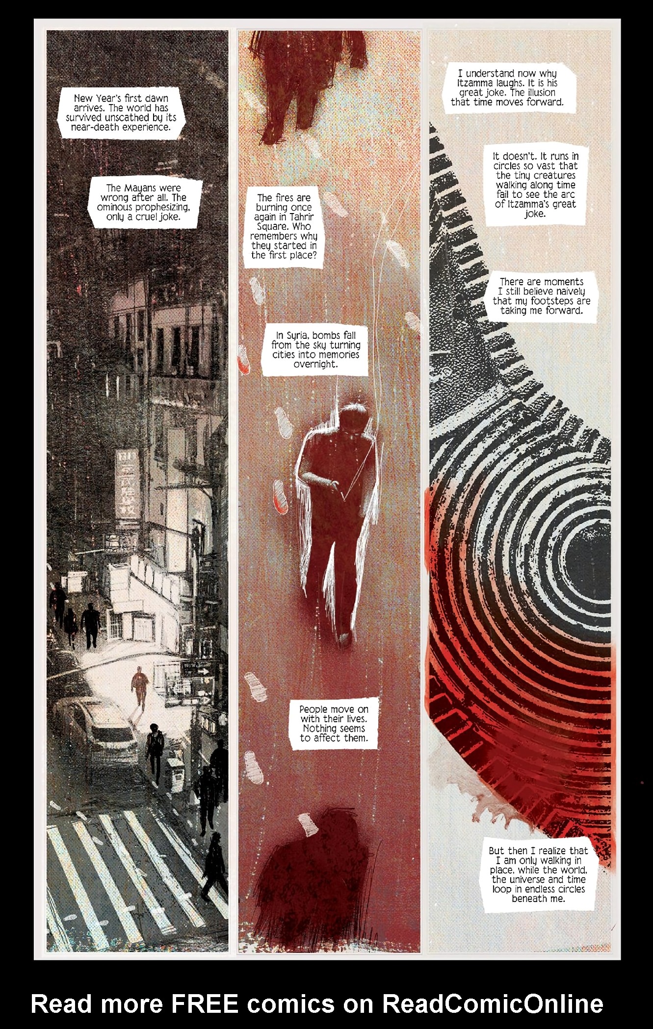 Read online Razorblades: The Horror Magazine comic -  Issue # _Year One Omnibus (Part 1) - 79