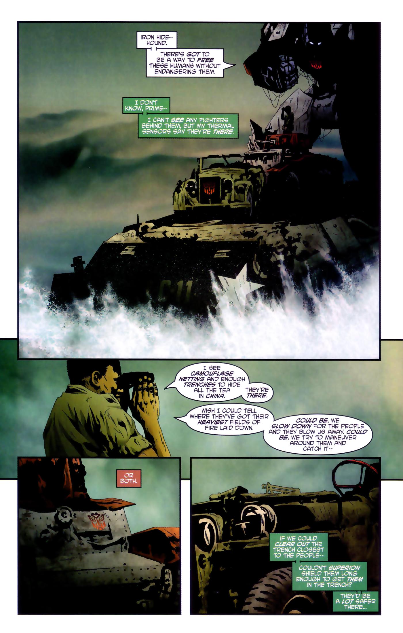 Read online Transformers/G.I. Joe comic -  Issue #5 - 20