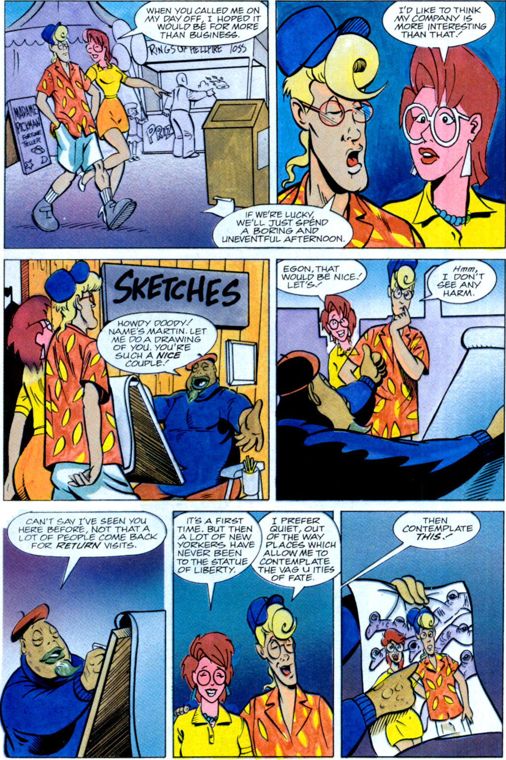 Read online Real Ghostbusters comic -  Issue #8 - 10