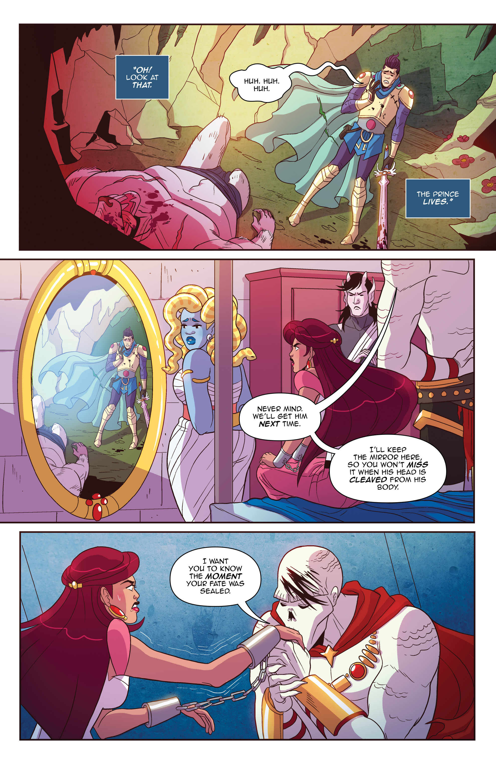 Read online Another Castle comic -  Issue #2 - 5