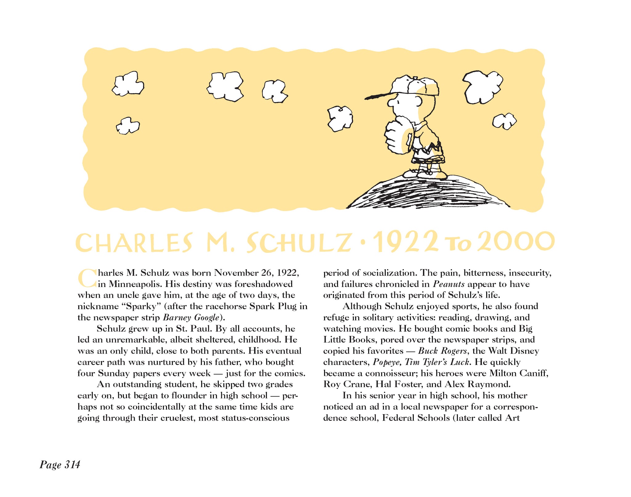 Read online The Complete Peanuts comic -  Issue # TPB 25 - 320