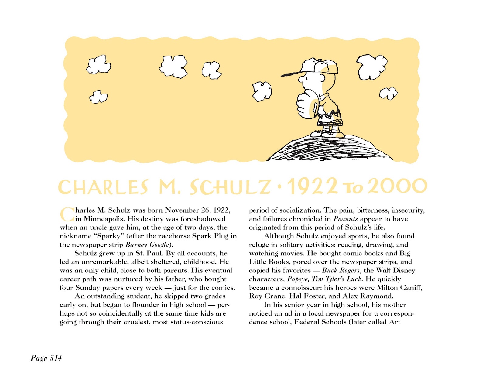 The Complete Peanuts issue TPB 25 - Page 320