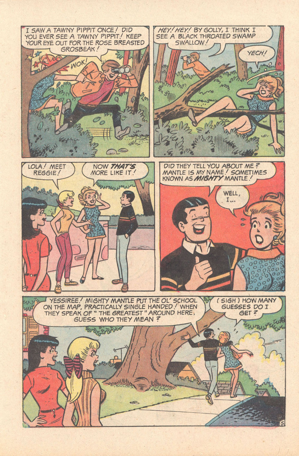 Read online Archie Giant Series Magazine comic -  Issue #155 - 15