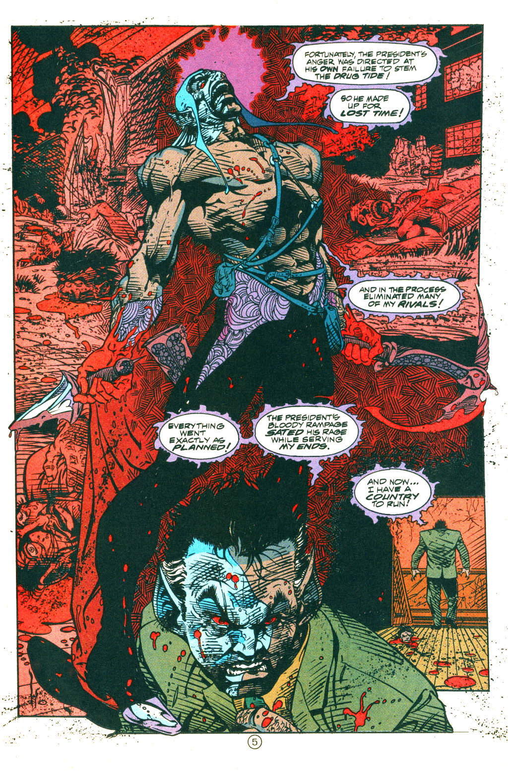 Eclipso Issue #2 #3 - English 6