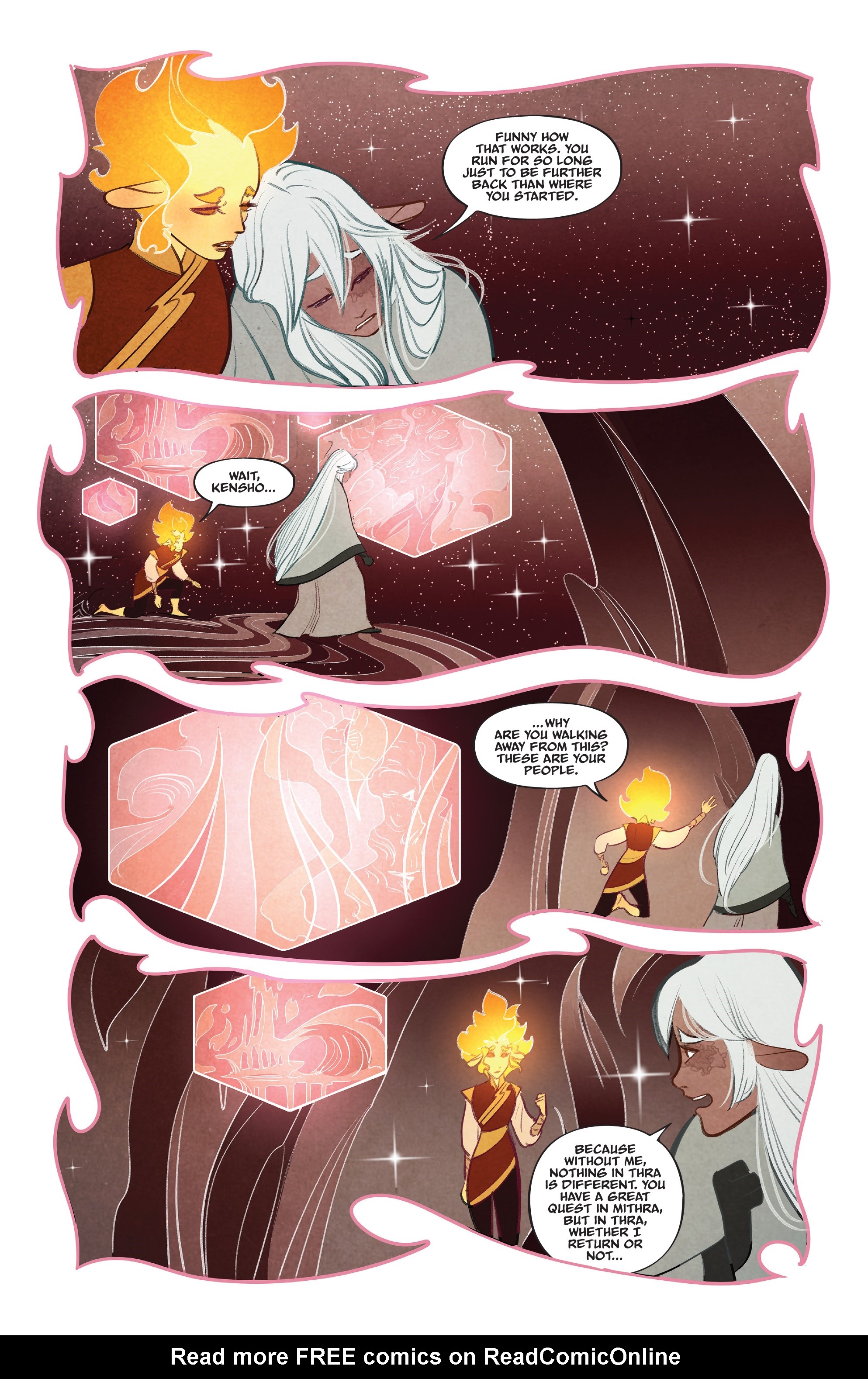 Read online Jim Henson's Beneath the Dark Crystal comic -  Issue #9 - 10