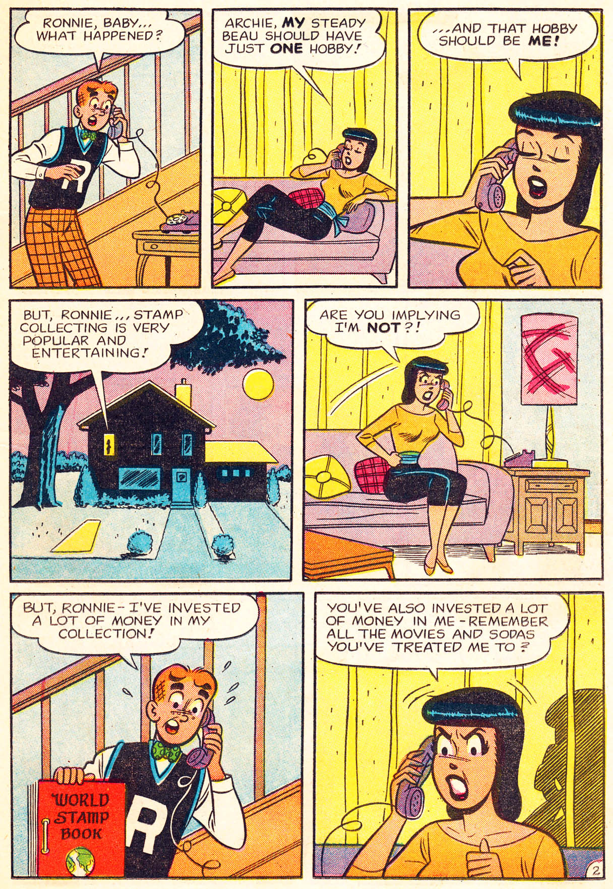 Read online Archie's Girls Betty and Veronica comic -  Issue #82 - 21