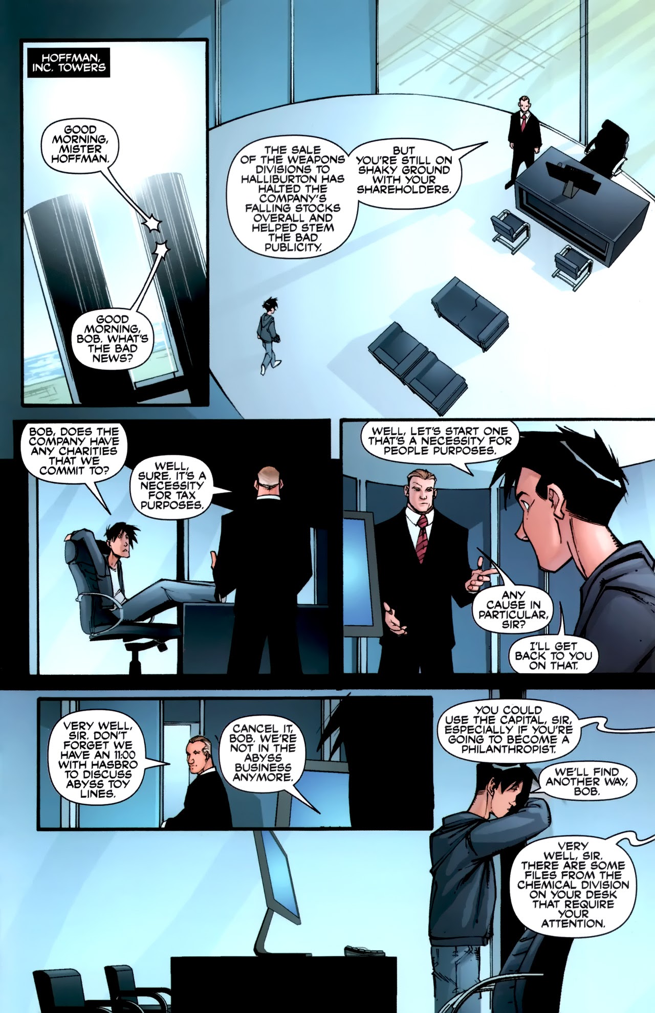 Read online Abyss: Family Issues comic -  Issue #1 - 23