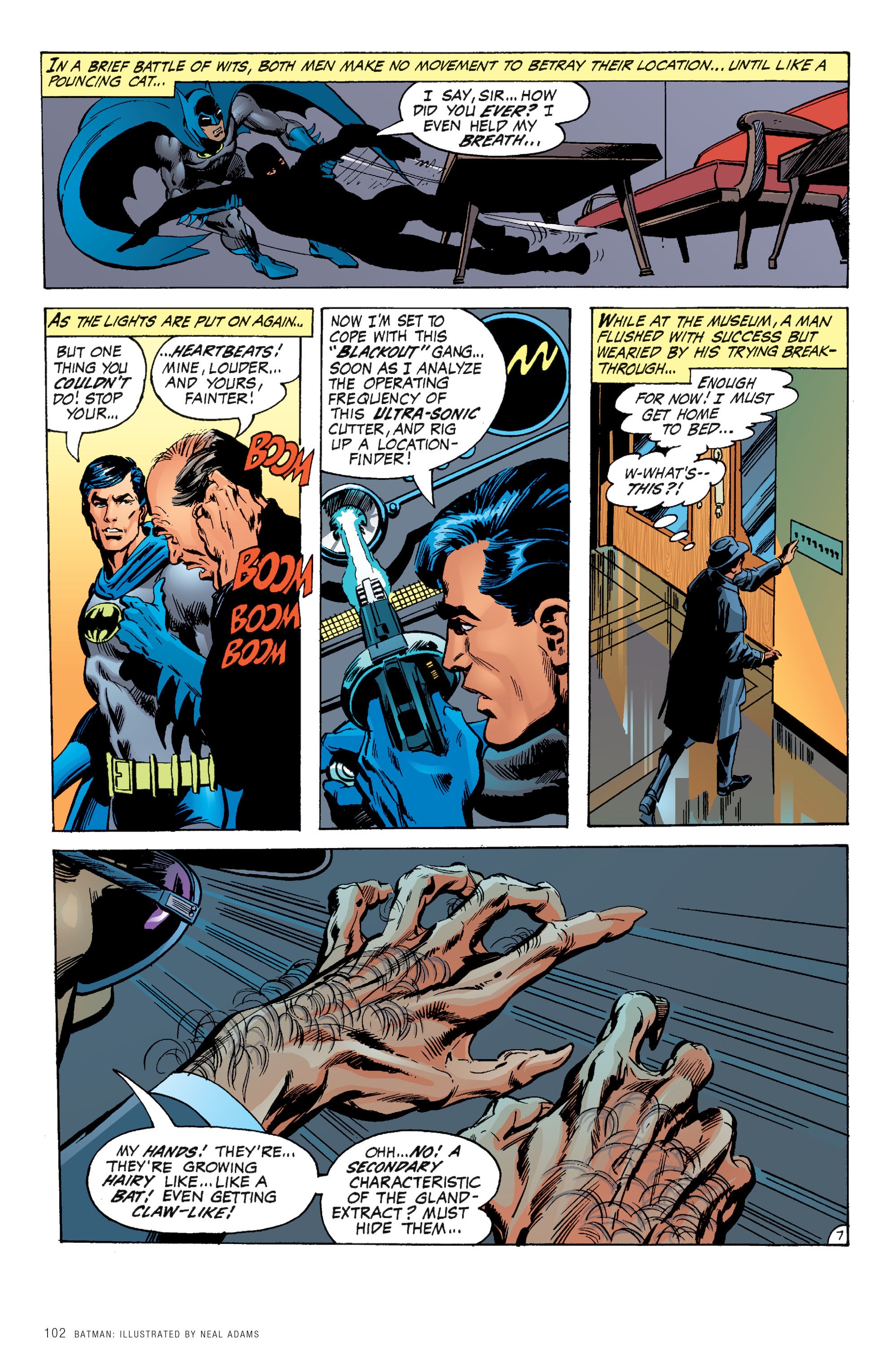 Read online Batman Illustrated by Neal Adams comic -  Issue # TPB 2 (Part 1) - 100