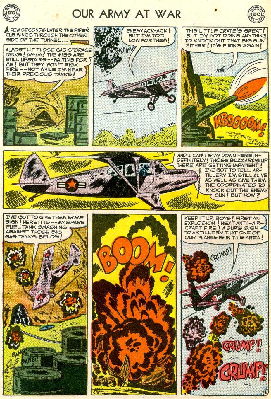 Read online Our Army at War (1952) comic -  Issue #9 - 31