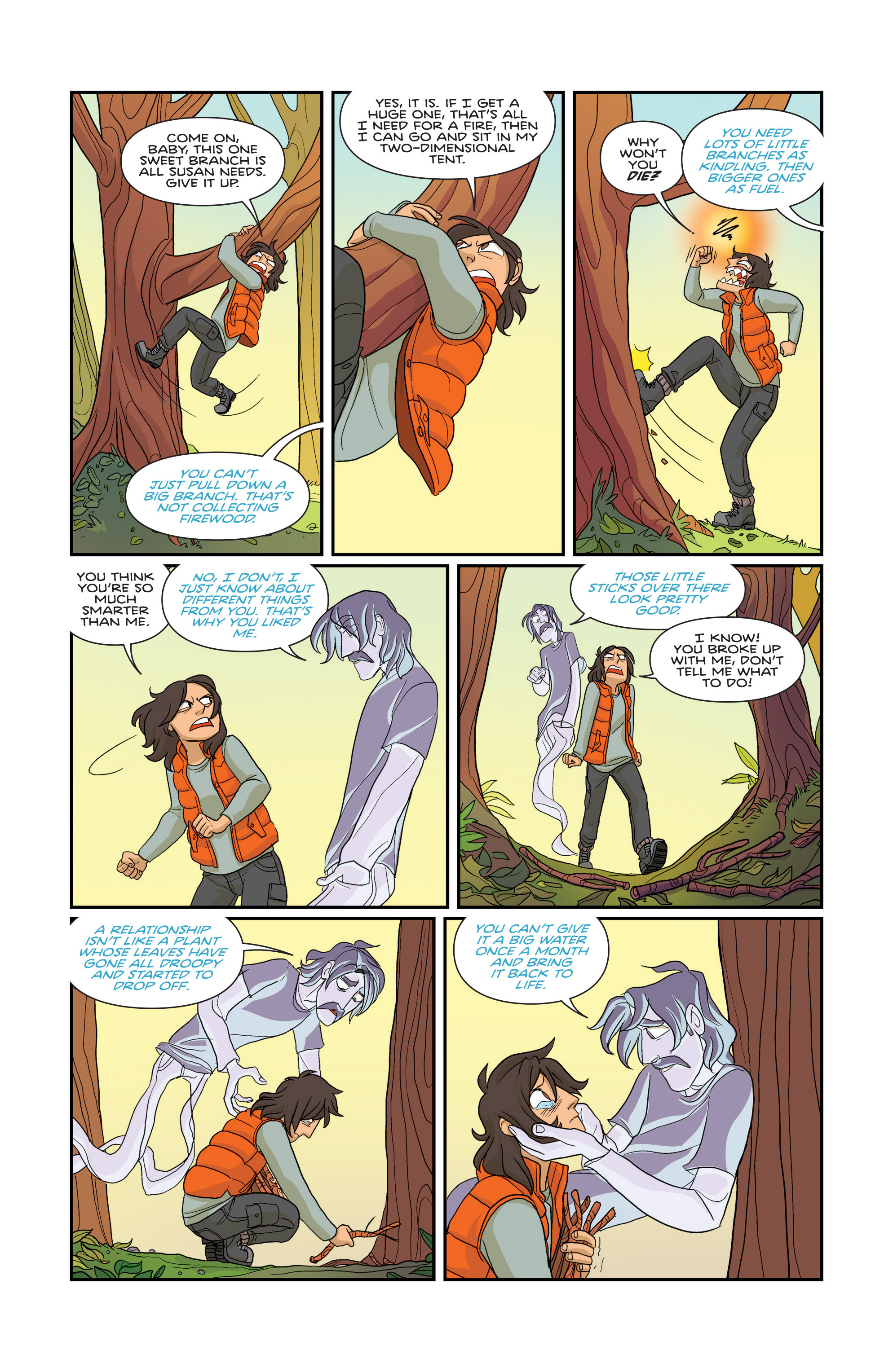 Read online Giant Days (2015) comic -  Issue #12 - 14