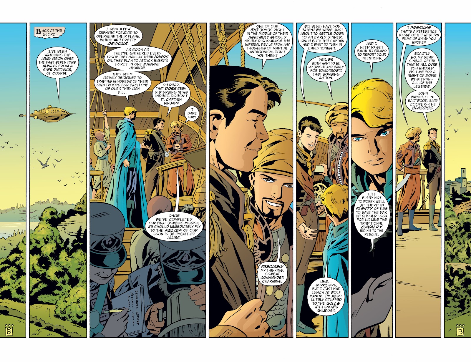 Fables issue 75 - Page 4
