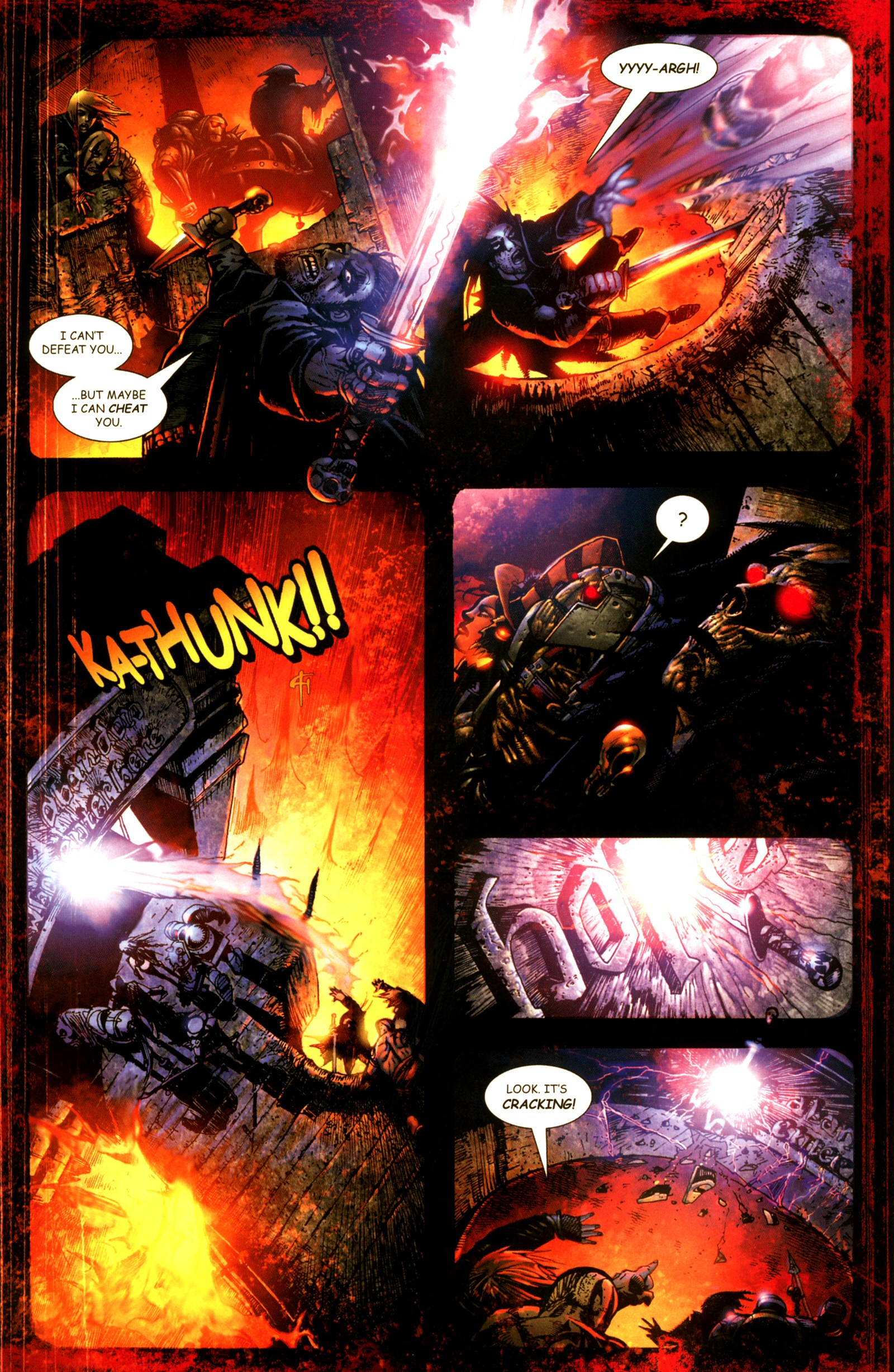 Read online The Four Horsemen of the Apocalypse comic -  Issue #3 - 59