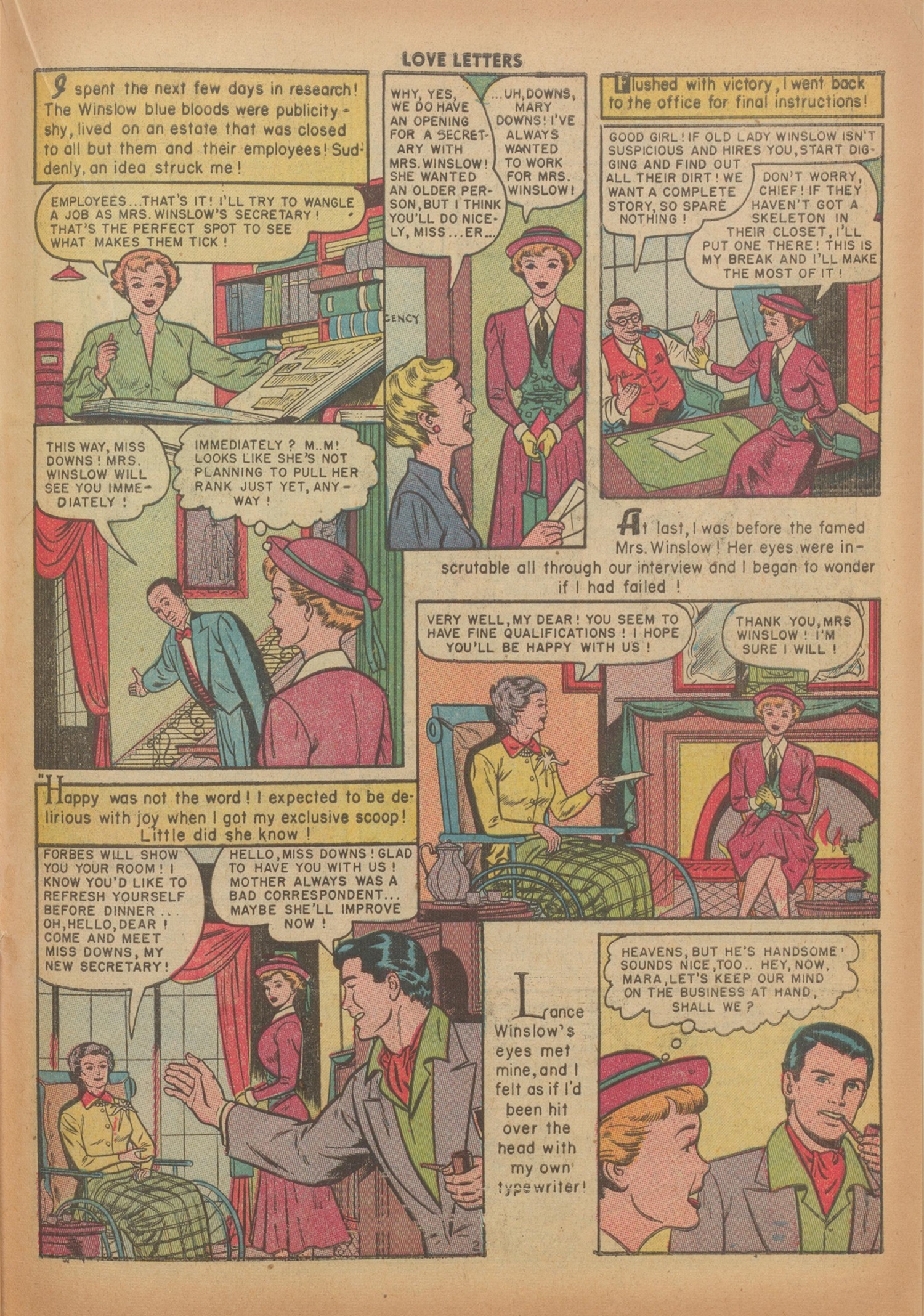 Read online Love Letters comic -  Issue #10 - 28