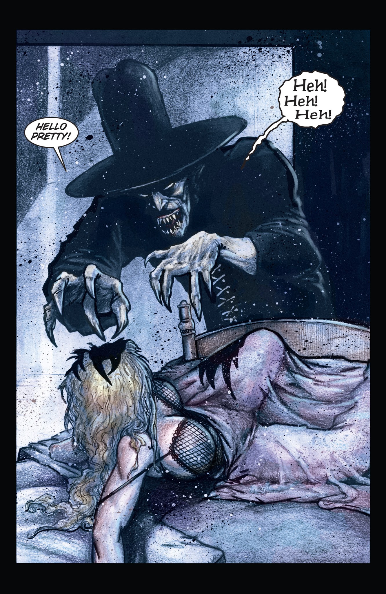Read online Fistful of Blood comic -  Issue #2 - 5