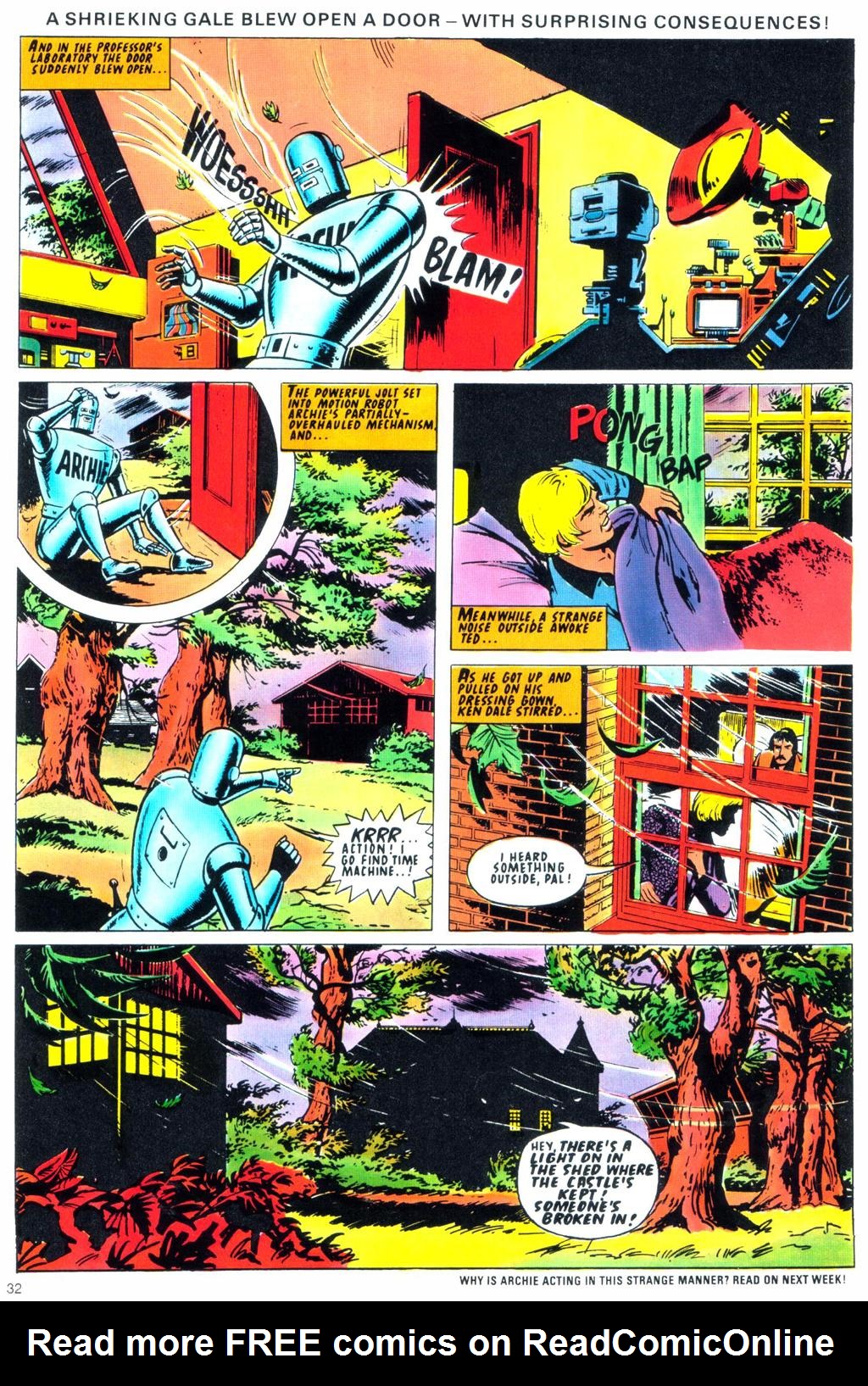 Read online Vulcan comic -  Issue #19 - 32