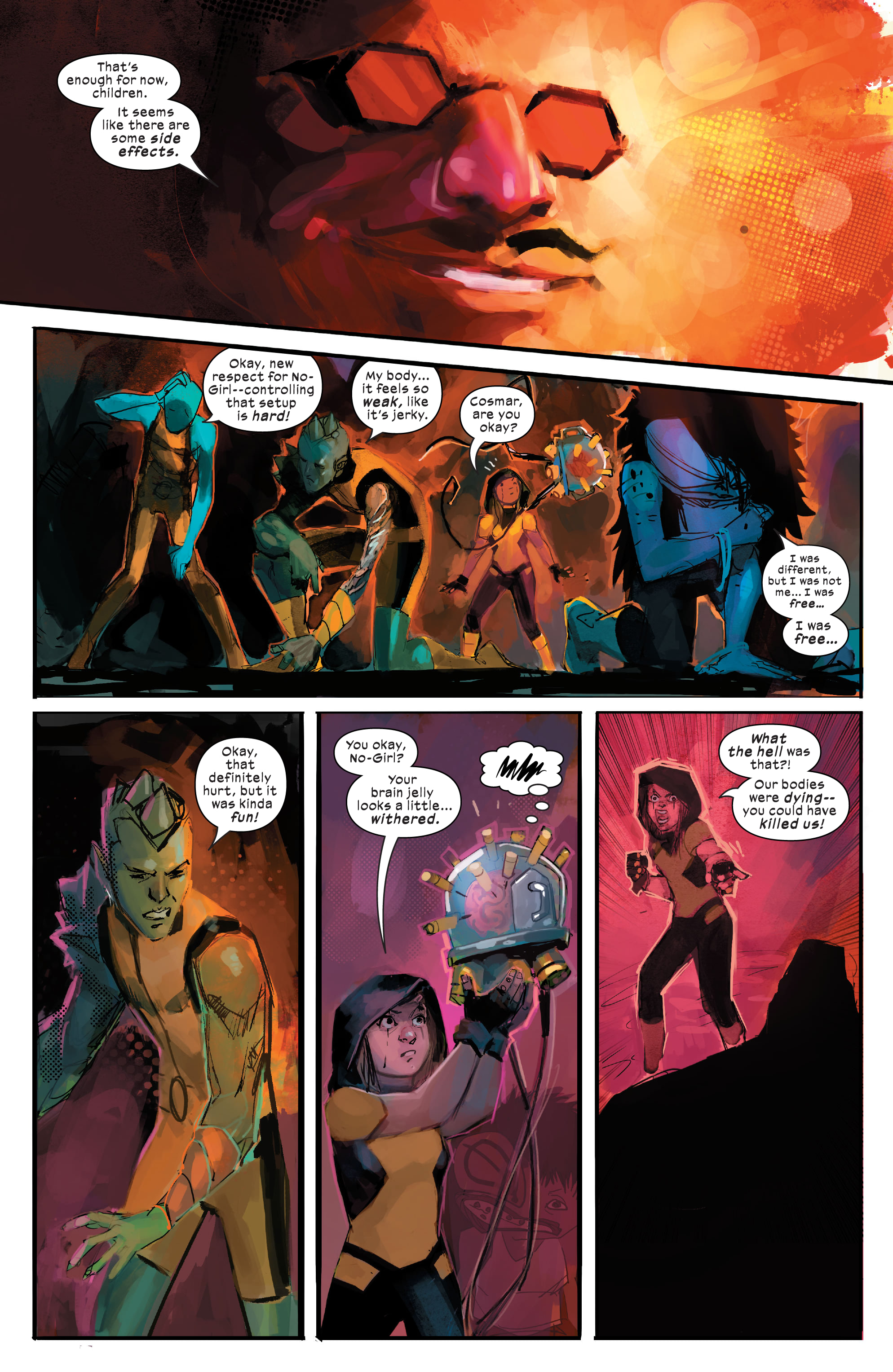 Read online New Mutants (2019) comic -  Issue #16 - 9