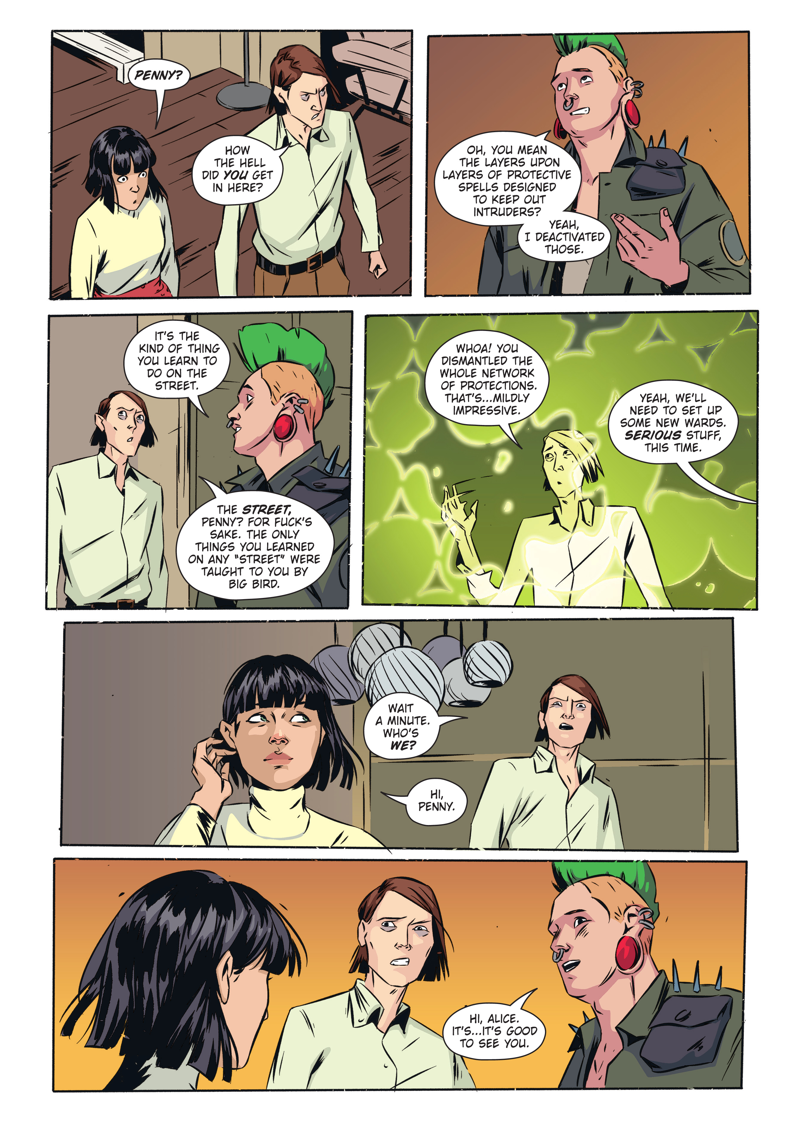 Read online The Magicians: Alice's Story comic -  Issue # TPB (Part 2) - 15