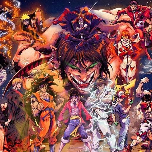 Action Anime Hero Mod