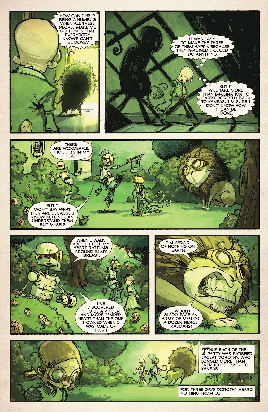 Oz: The Complete Collection - Wonderful Wizard/Marvelous Land issue TPB (Part 2) - Page 40