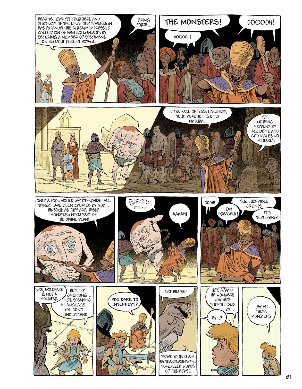 Read online William and the Lost Spirit comic -  Issue # TPB (Part 1) - 88