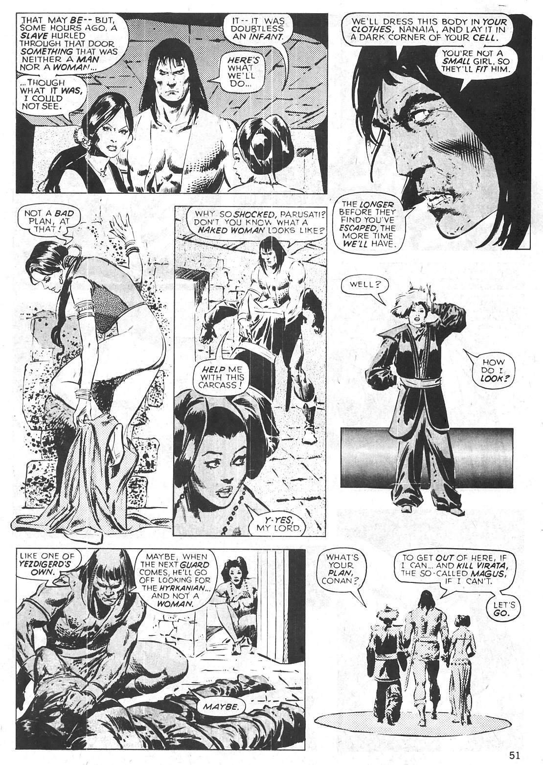 The Savage Sword Of Conan issue 31 - Page 51