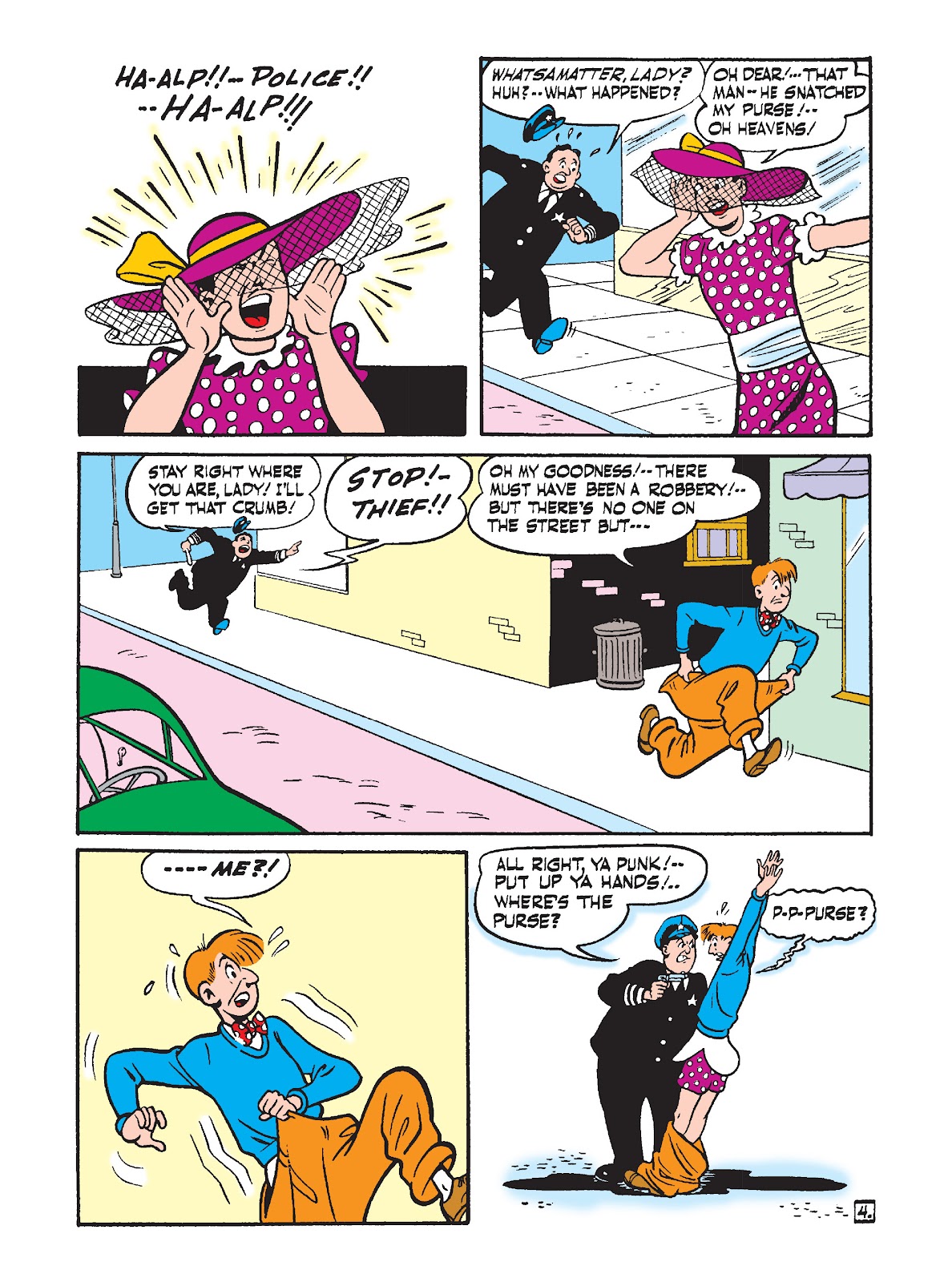 World of Archie Double Digest issue 45 - Page 56
