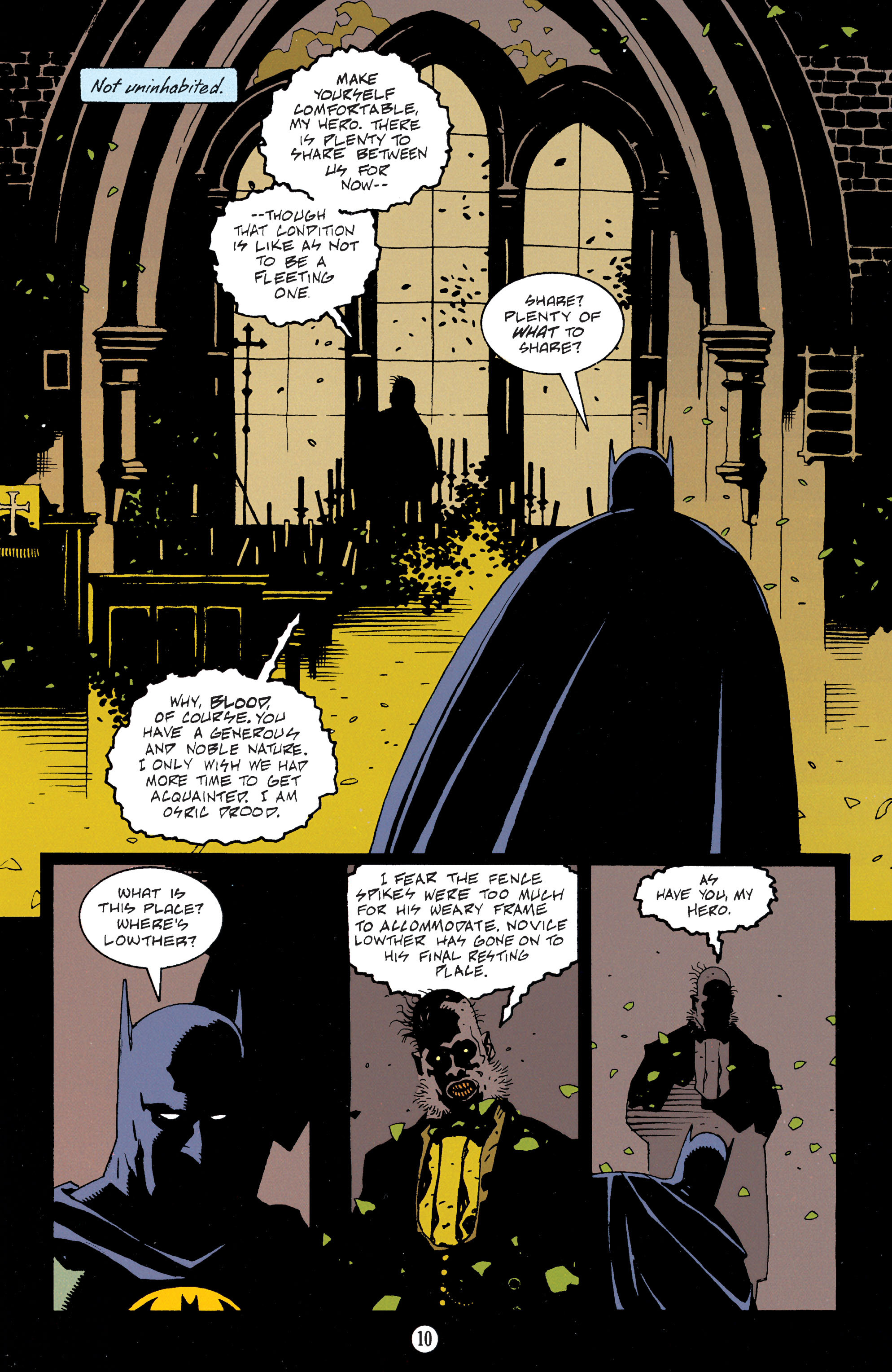 Read online Batman: Legends of the Dark Knight comic -  Issue #54 - 10