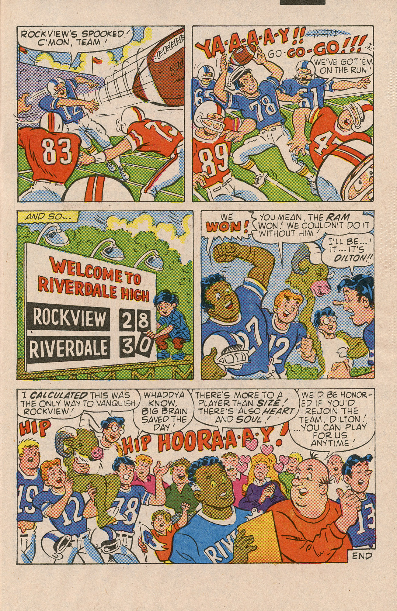 Read online Archie's Pals 'N' Gals (1952) comic -  Issue #203 - 33