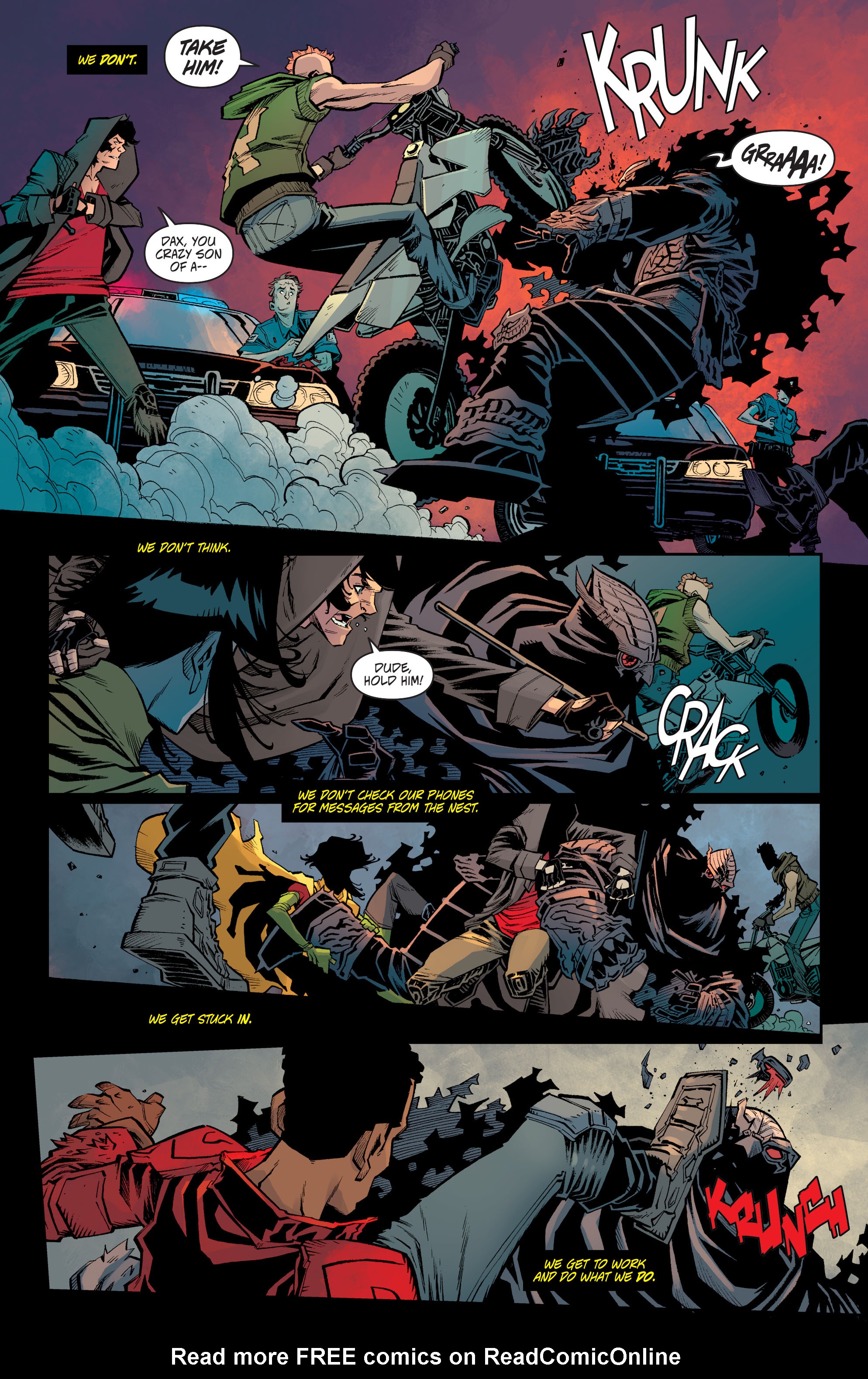 Read online We Are Robin comic -  Issue #6 - 17