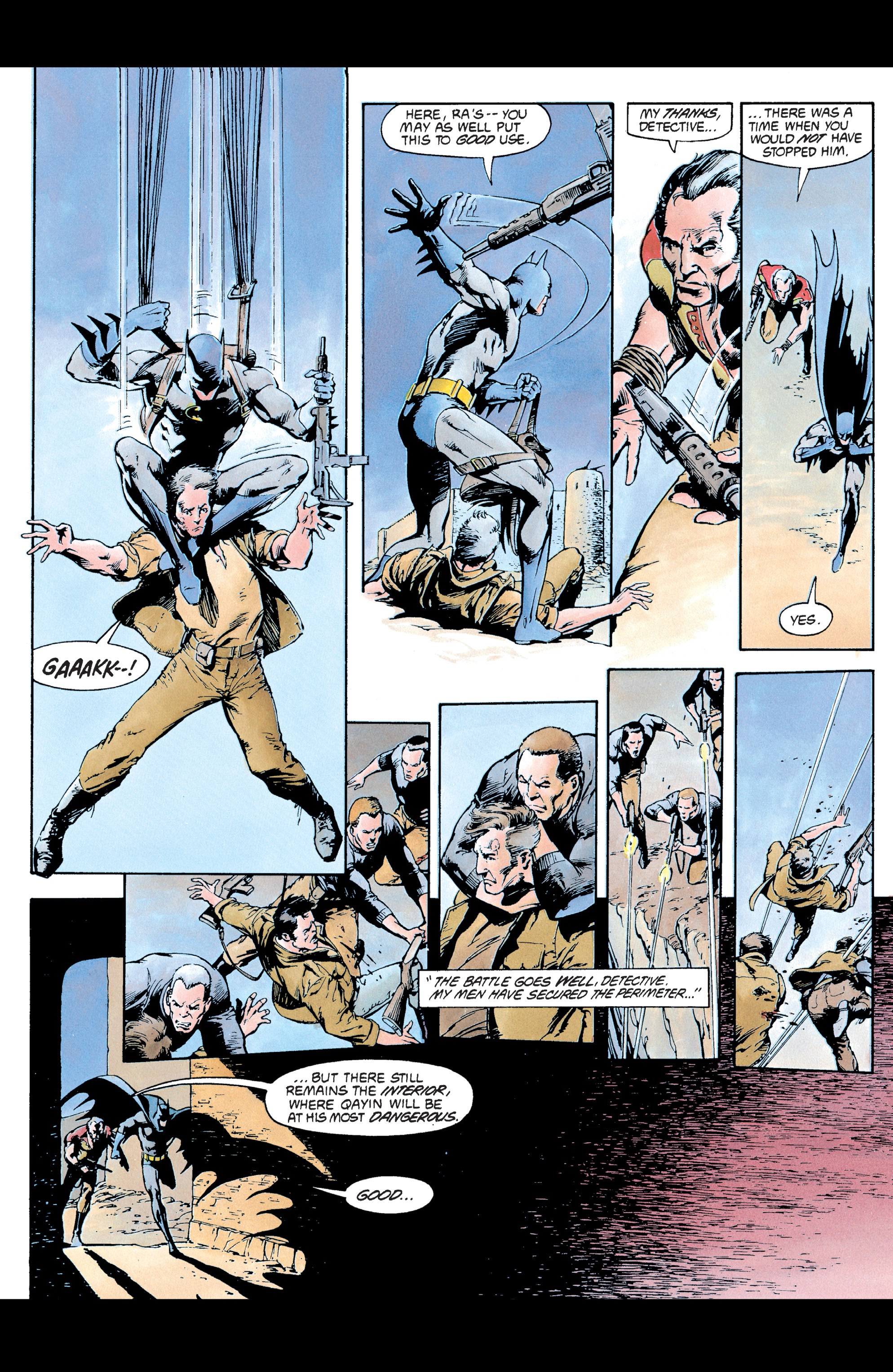 Read online Batman: Birth of the Demon (2012) comic -  Issue # TPB (Part 1) - 74