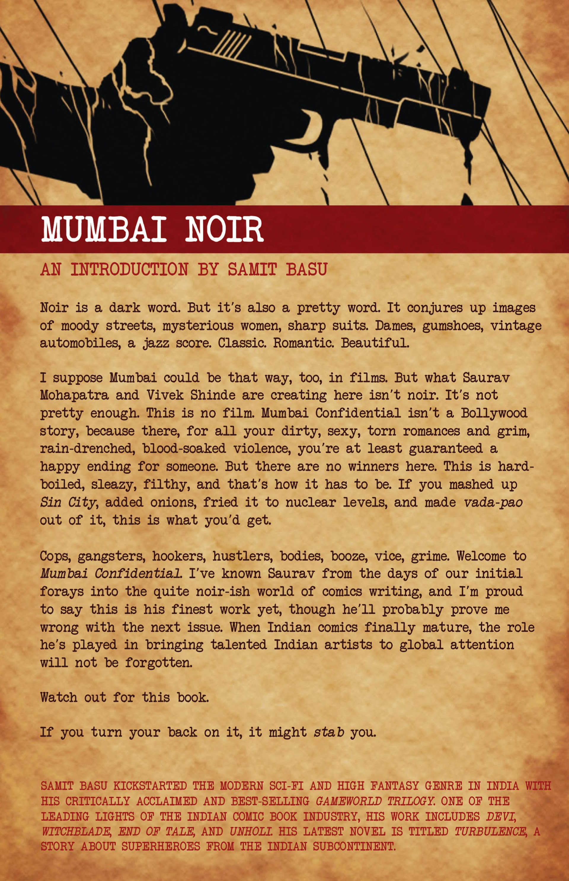 Read online Mumbai Confidential comic -  Issue #3 - 3