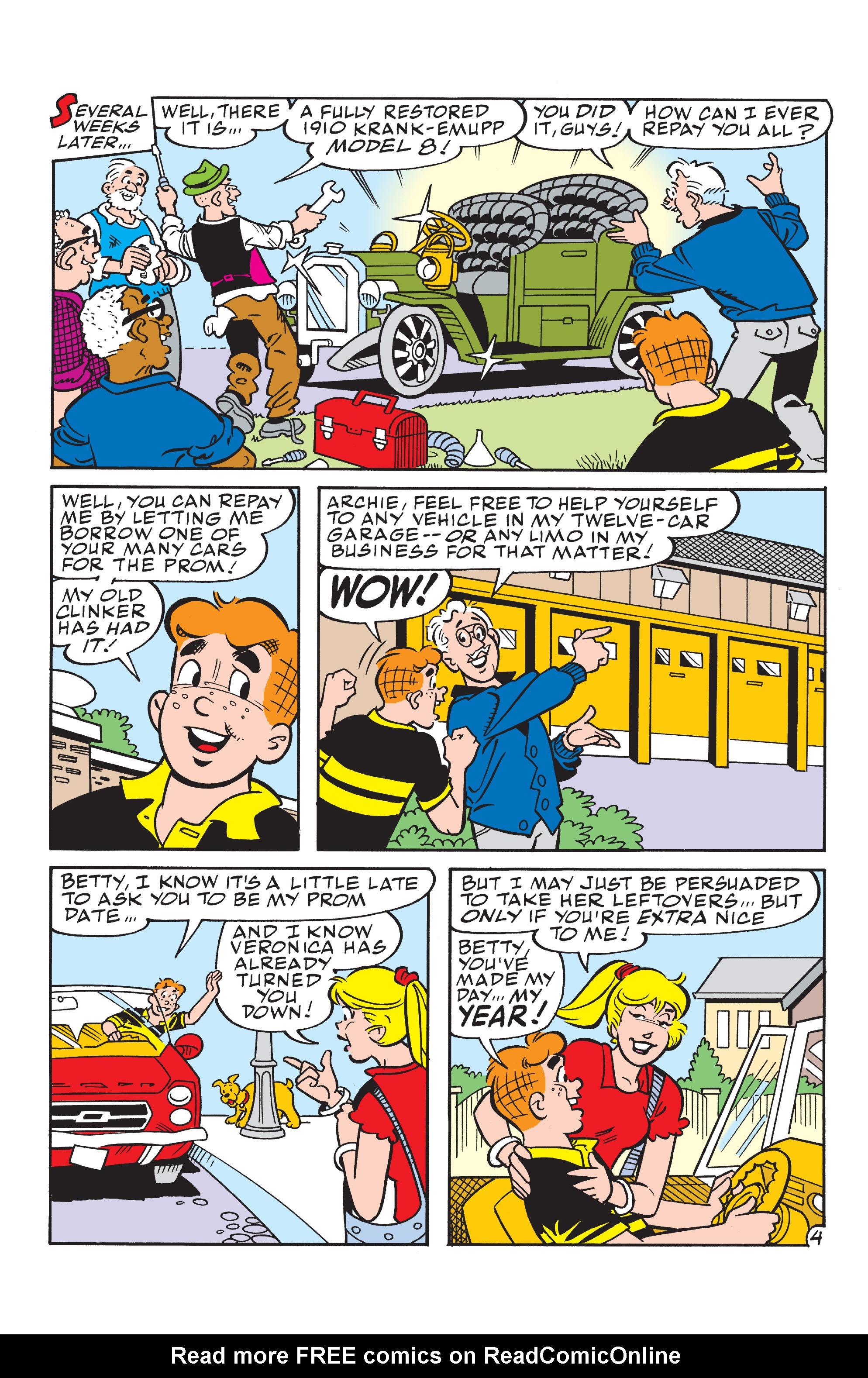 Read online Archie (1960) comic -  Issue #566 - 21