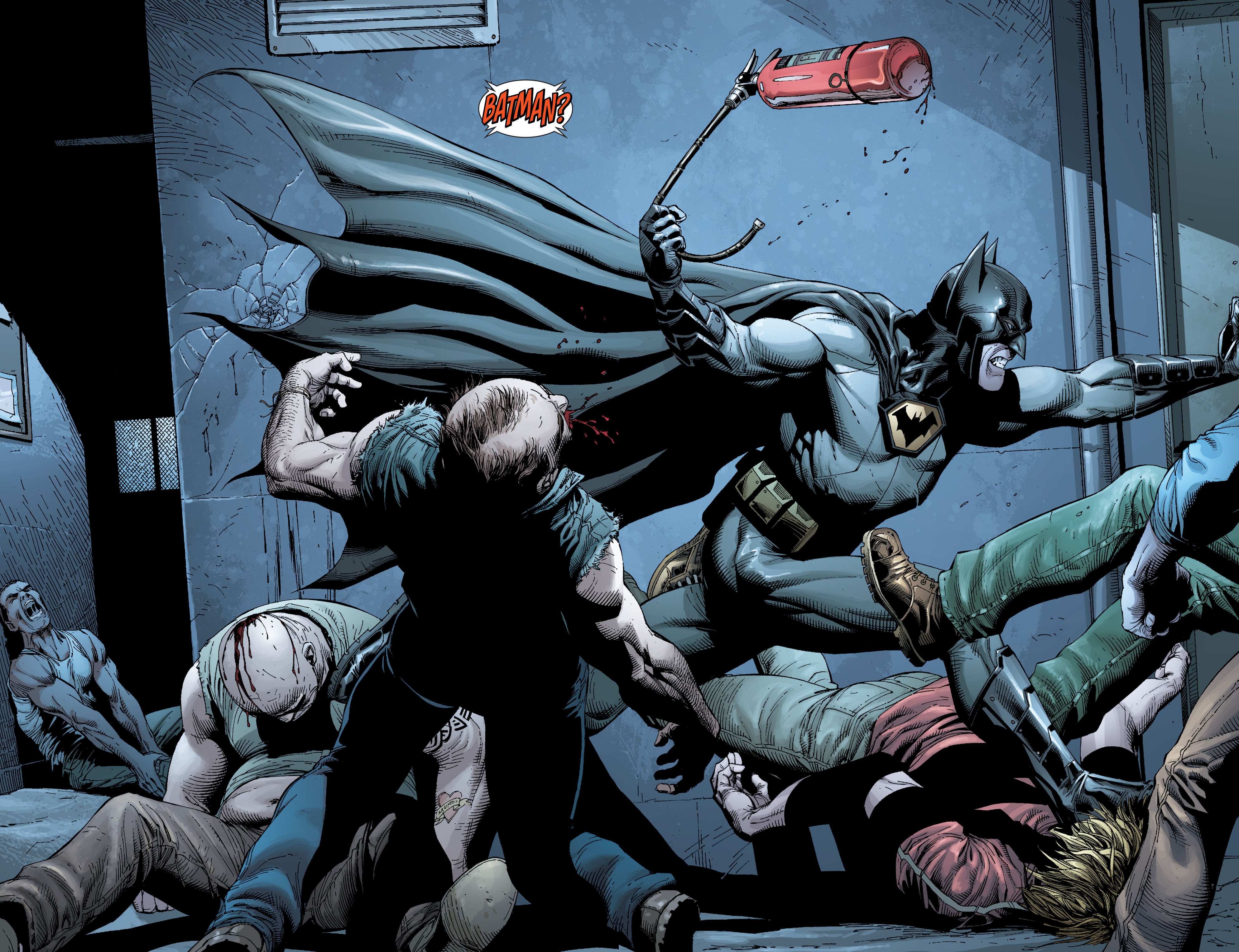 Read online Batman: Earth One comic -  Issue # TPB 2 - 128