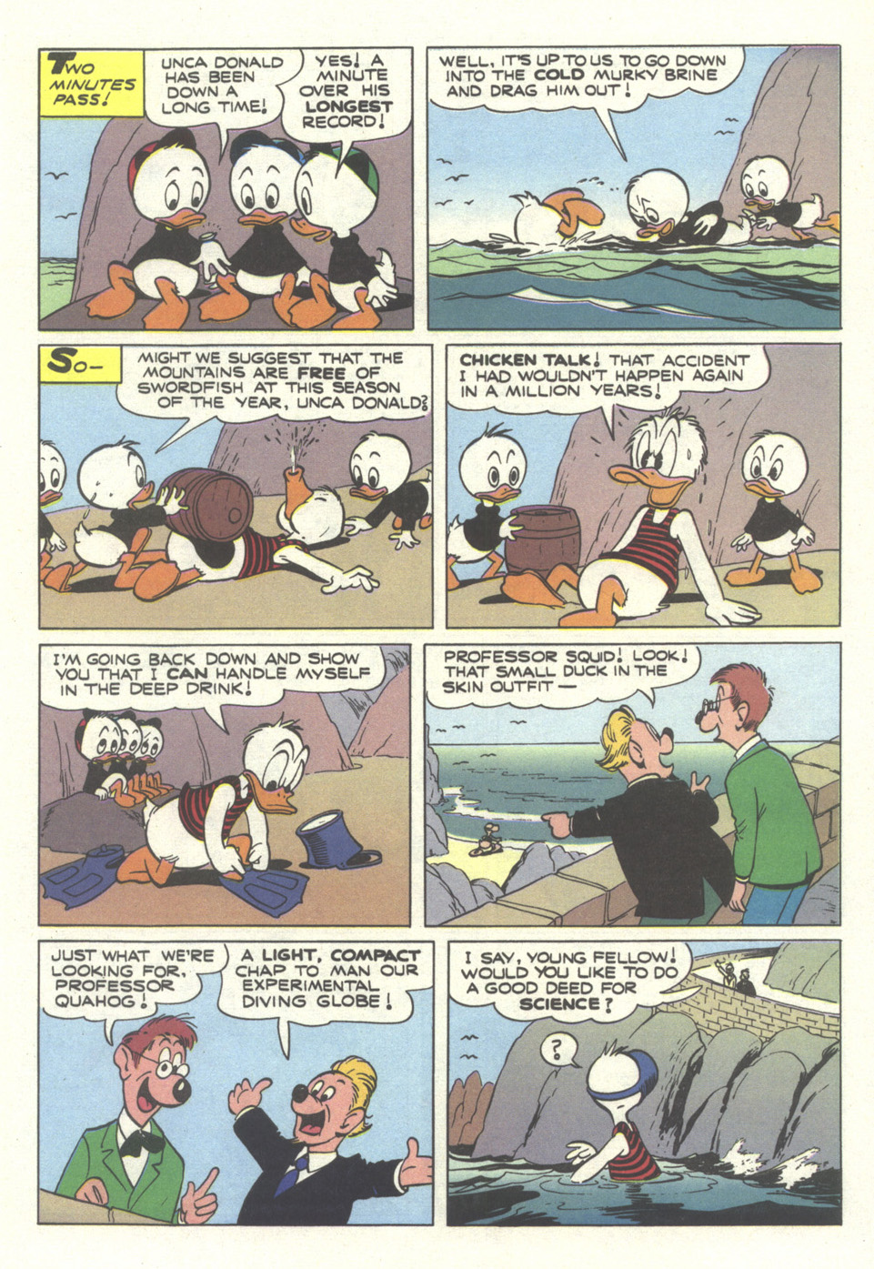 Read online Walt Disney's Donald and Mickey comic -  Issue #24 - 5
