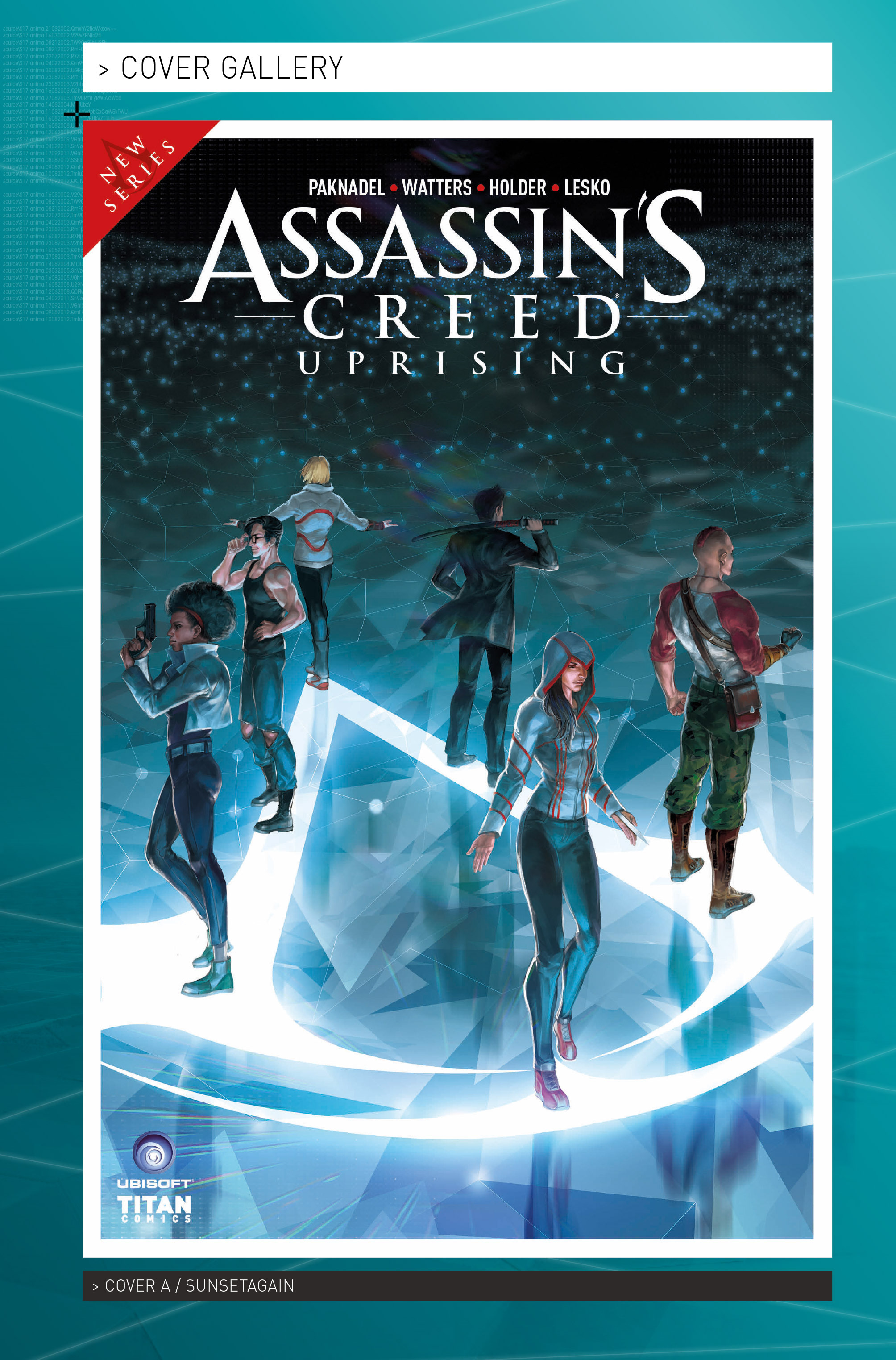 Read online Assassin's Creed: Uprising comic -  Issue #2 - 23