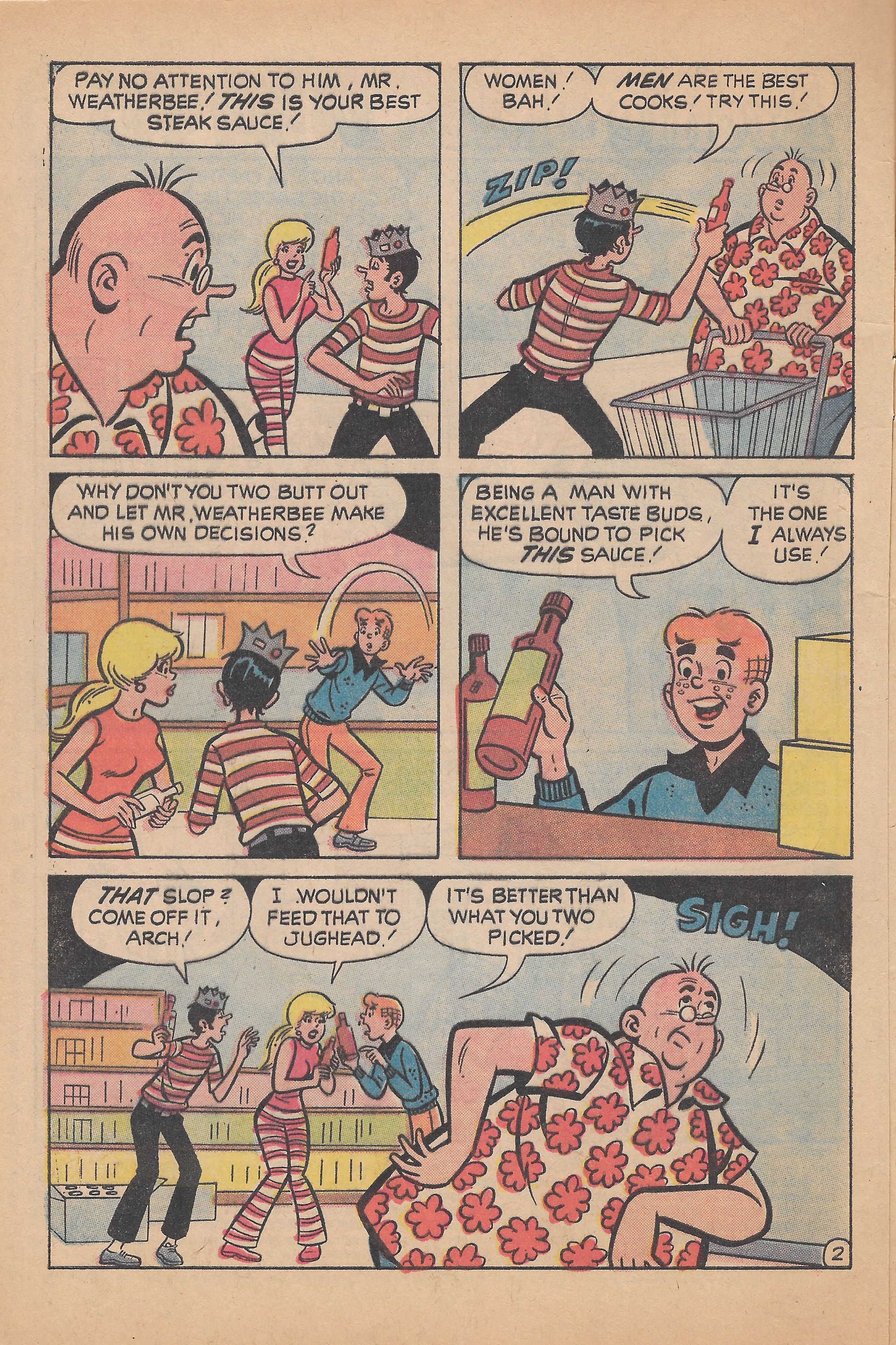 Read online Archie and Me comic -  Issue #58 - 4