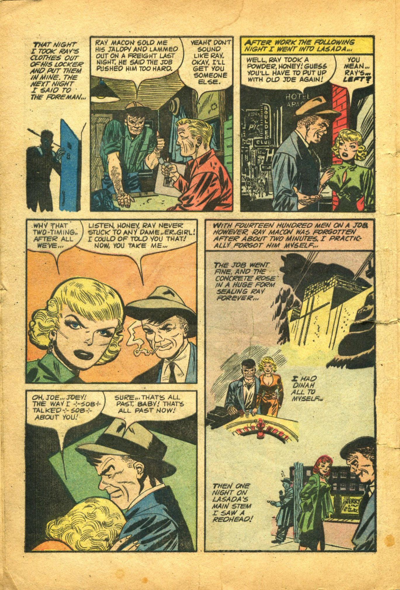 Read online Weird Terror comic -  Issue #7 - 8