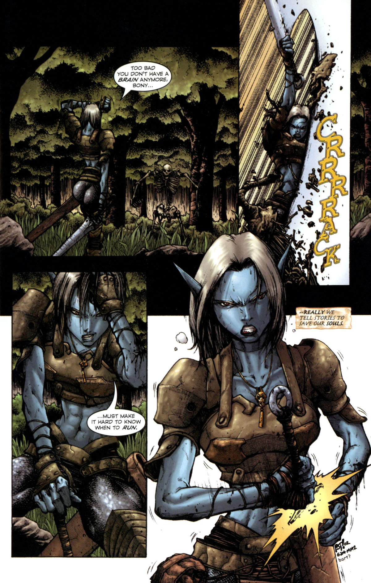 Read online EverQuest: Transformation comic -  Issue # Full - 5