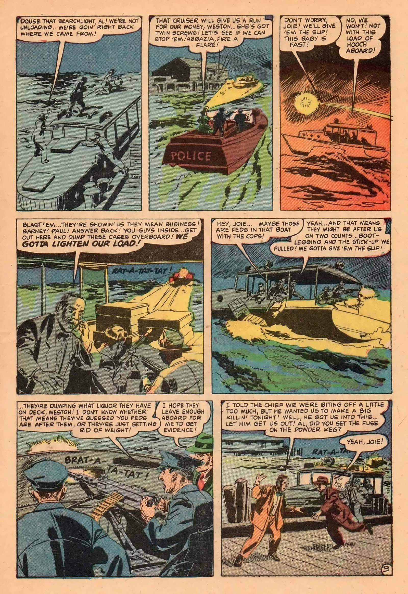 Read online Crime Exposed (1950) comic -  Issue #14 - 5