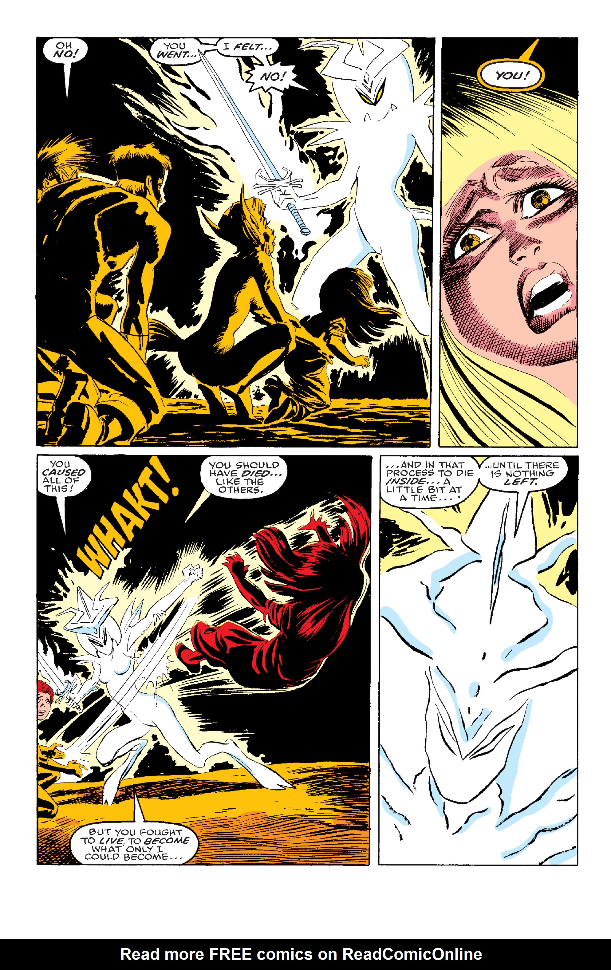 Read online X-Men Milestones: Inferno comic -  Issue # TPB (Part 4) - 35