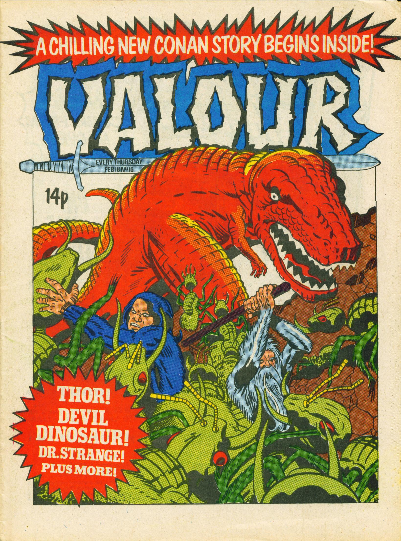 Read online Valour comic -  Issue #16 - 1