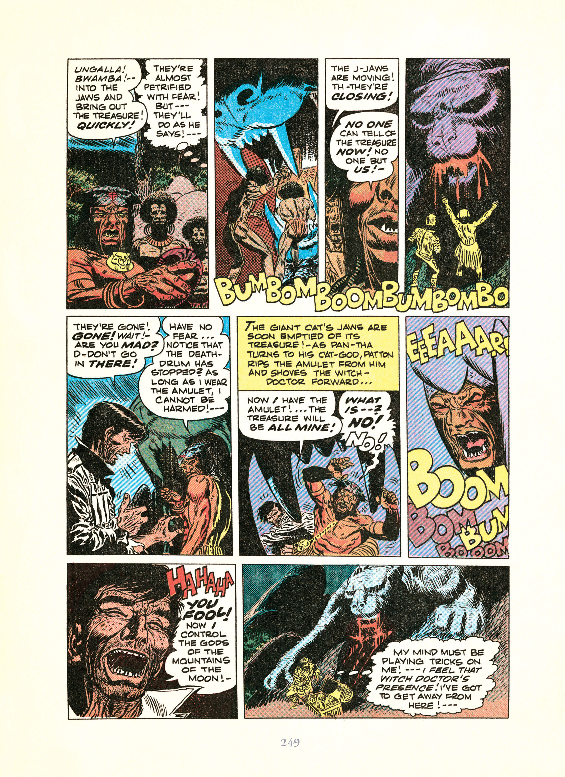 Read online Four Color Fear: Forgotten Horror Comics of the 1950s comic -  Issue # TPB (Part 3) - 49