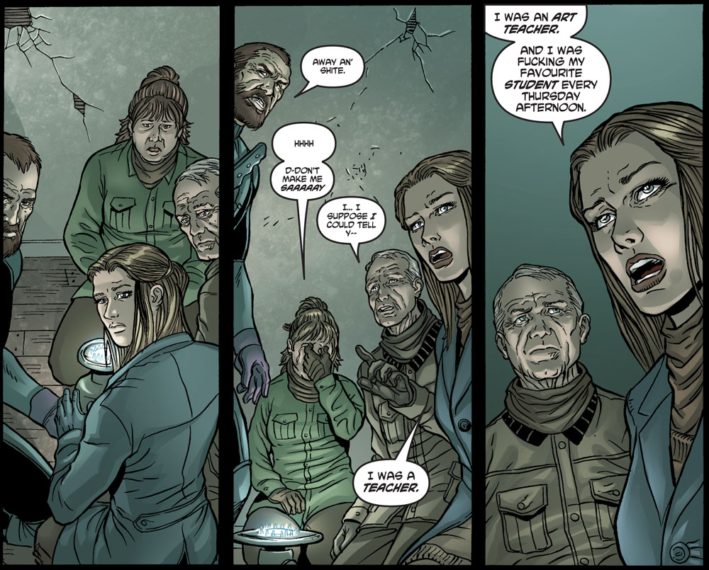 Read online Crossed: Wish You Were Here - Volume 2 comic -  Issue #5 - 5